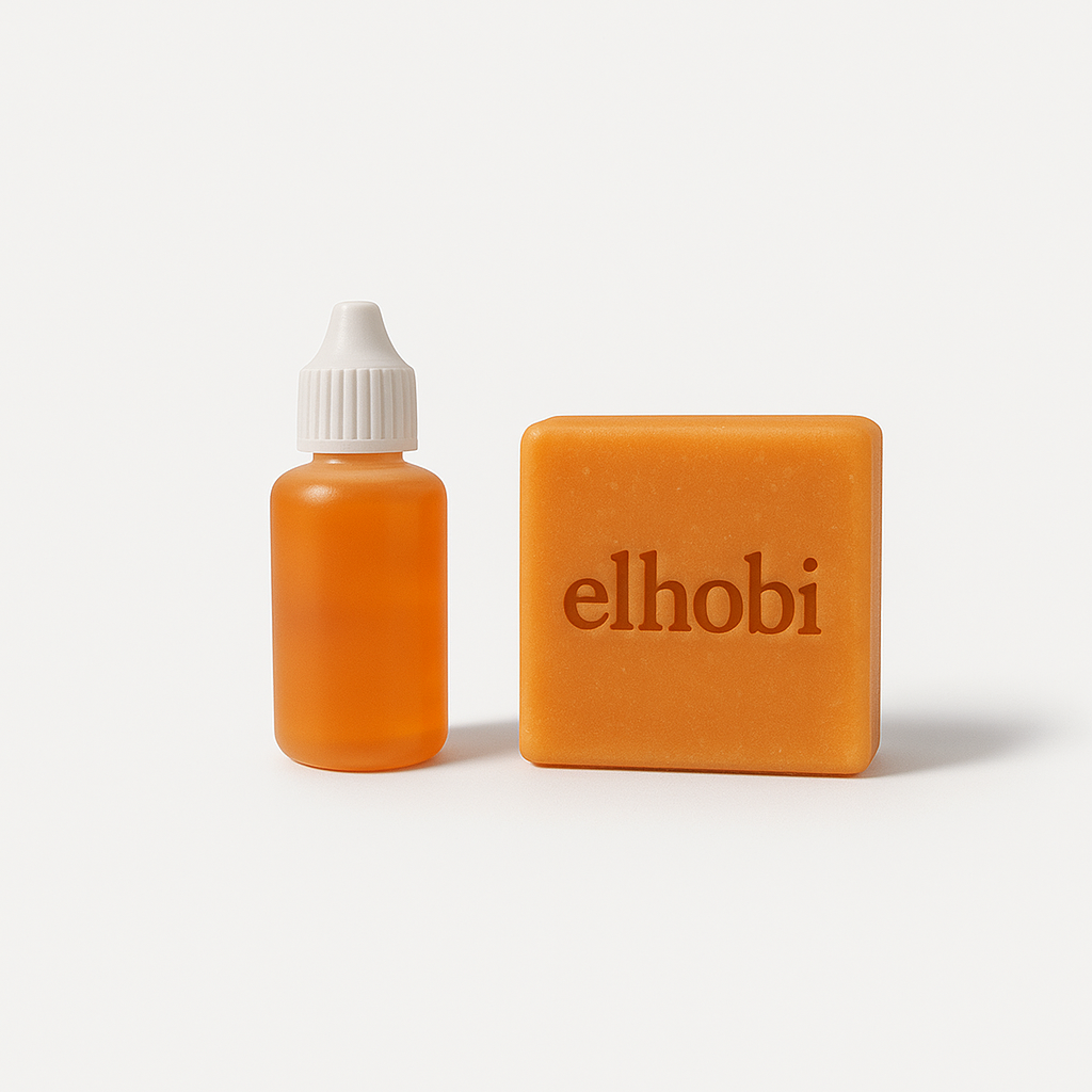 Elhobi 2 Adet Sabun Boyasi Veya Renklendirici - Sari - 20 + 20 Gr