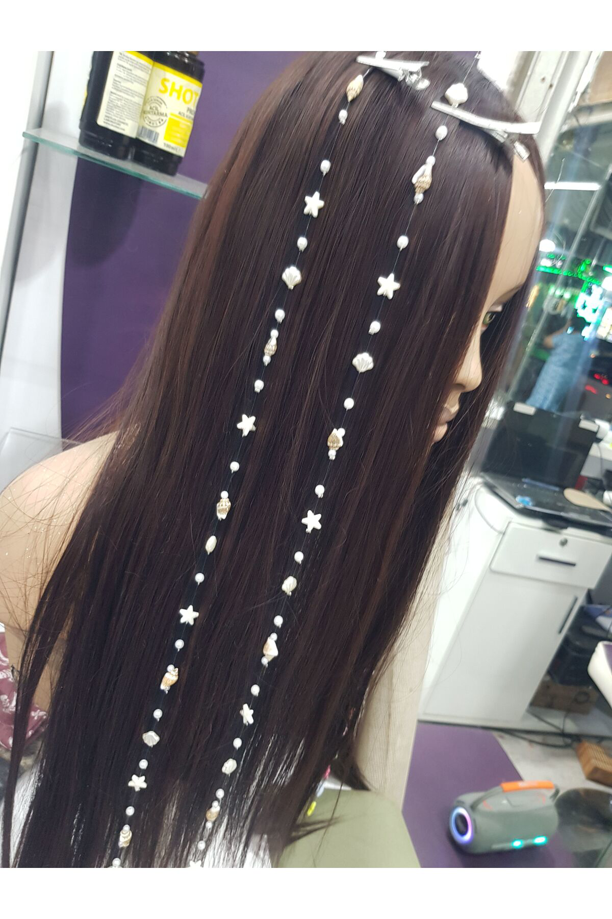 Fantaisiesaçmerkezi 2 Adet Saç Boncuk Aksesuar