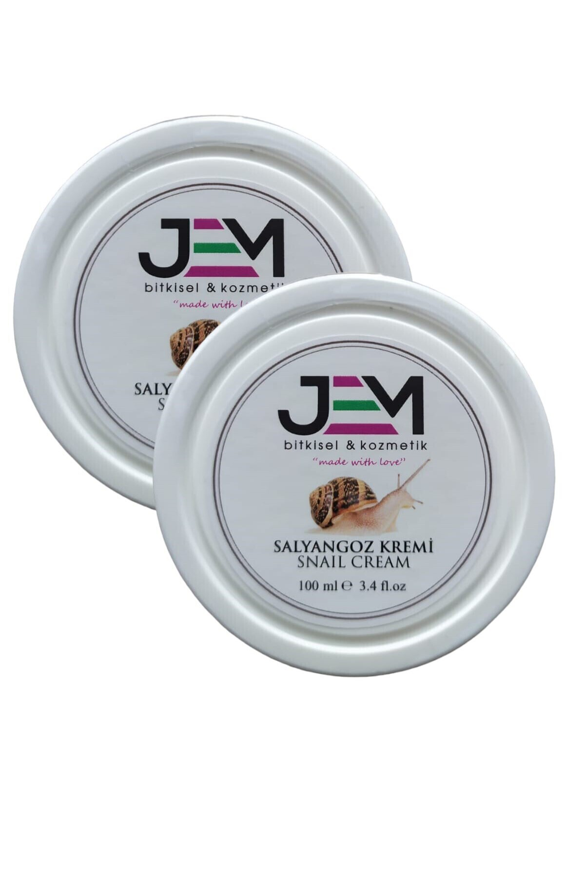 2 Adet Salyangoz Kremi 100 ML Snaıl Cream