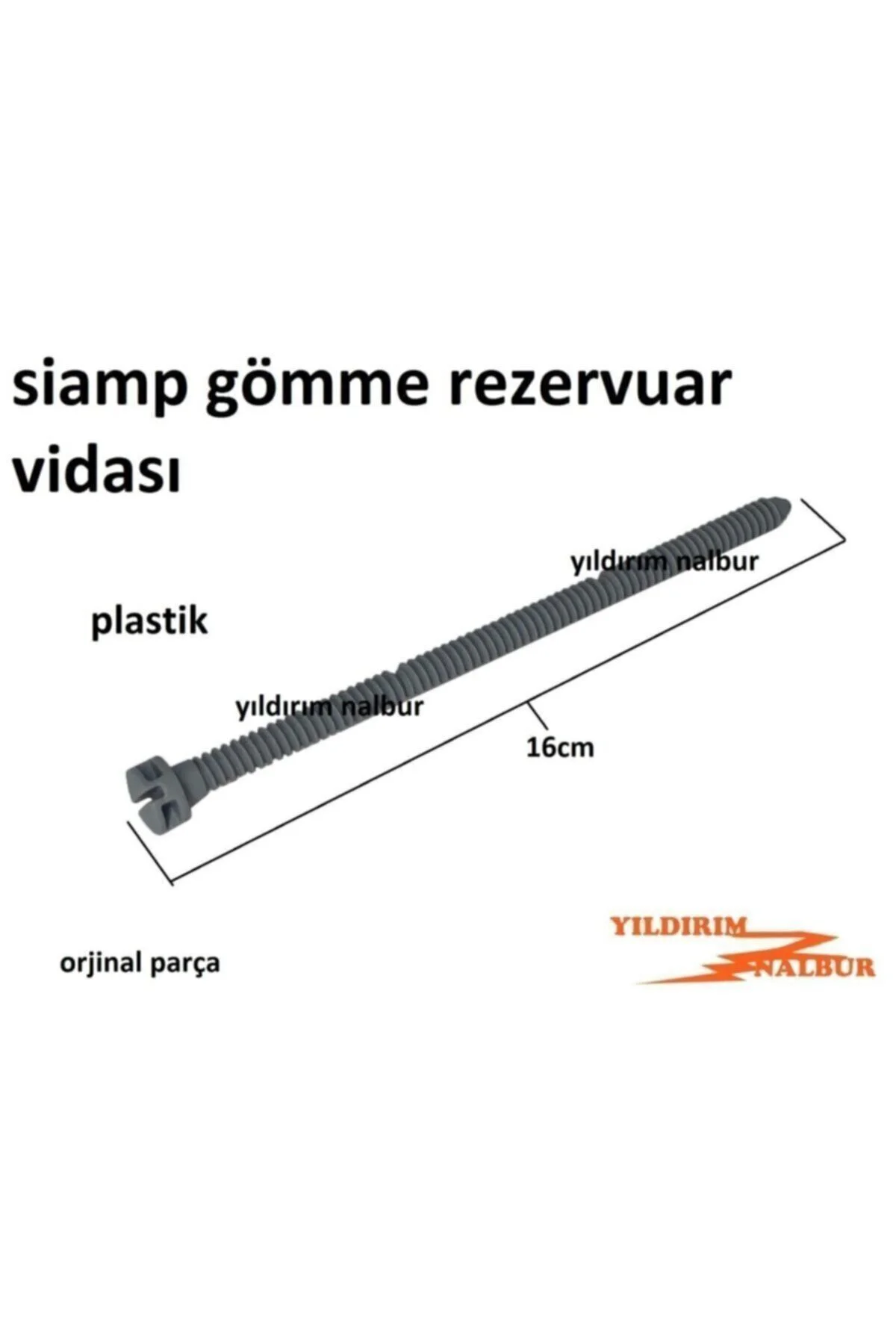 2 Adet Siamp Gömme Rezervuar Buton Vidası Düğme Basma Vidası Sabitleme - Vida 2 Adet Siamp Gömme Rezervuar Buton Vidası Düğme Basma Vidası Sabitleme - Vida