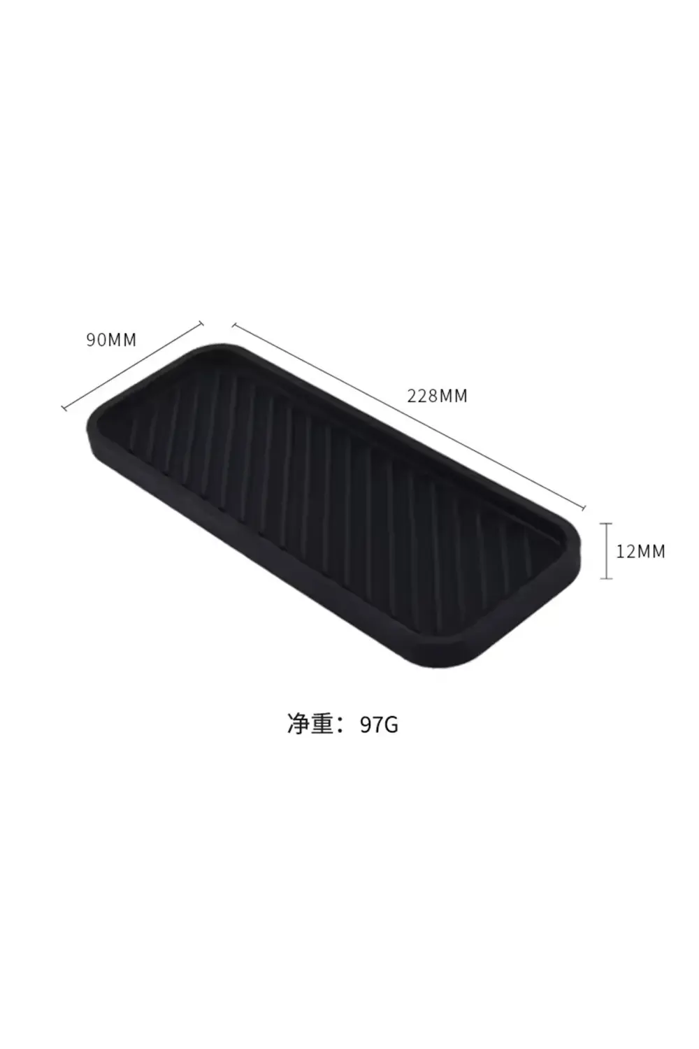 2 Adet Silikon Yağdanlık Altlığı Sabunluk Altlığı Silikon Düzenle