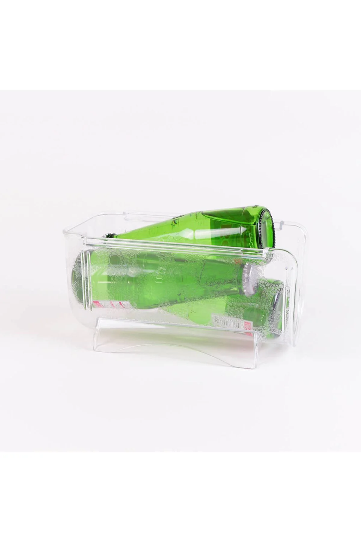 2 Adet Şişe Düzenleyici Raf Buzdolabı Içi Organizer