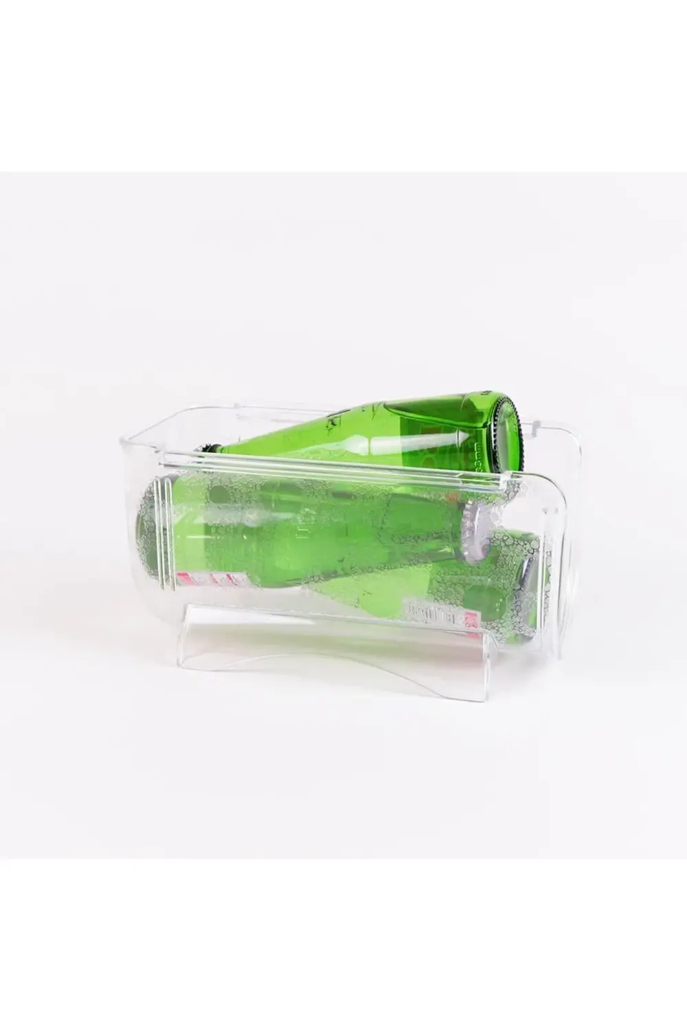 2 Adet Şişe Düzenleyici Raf Buzdolabı Içi Organizer