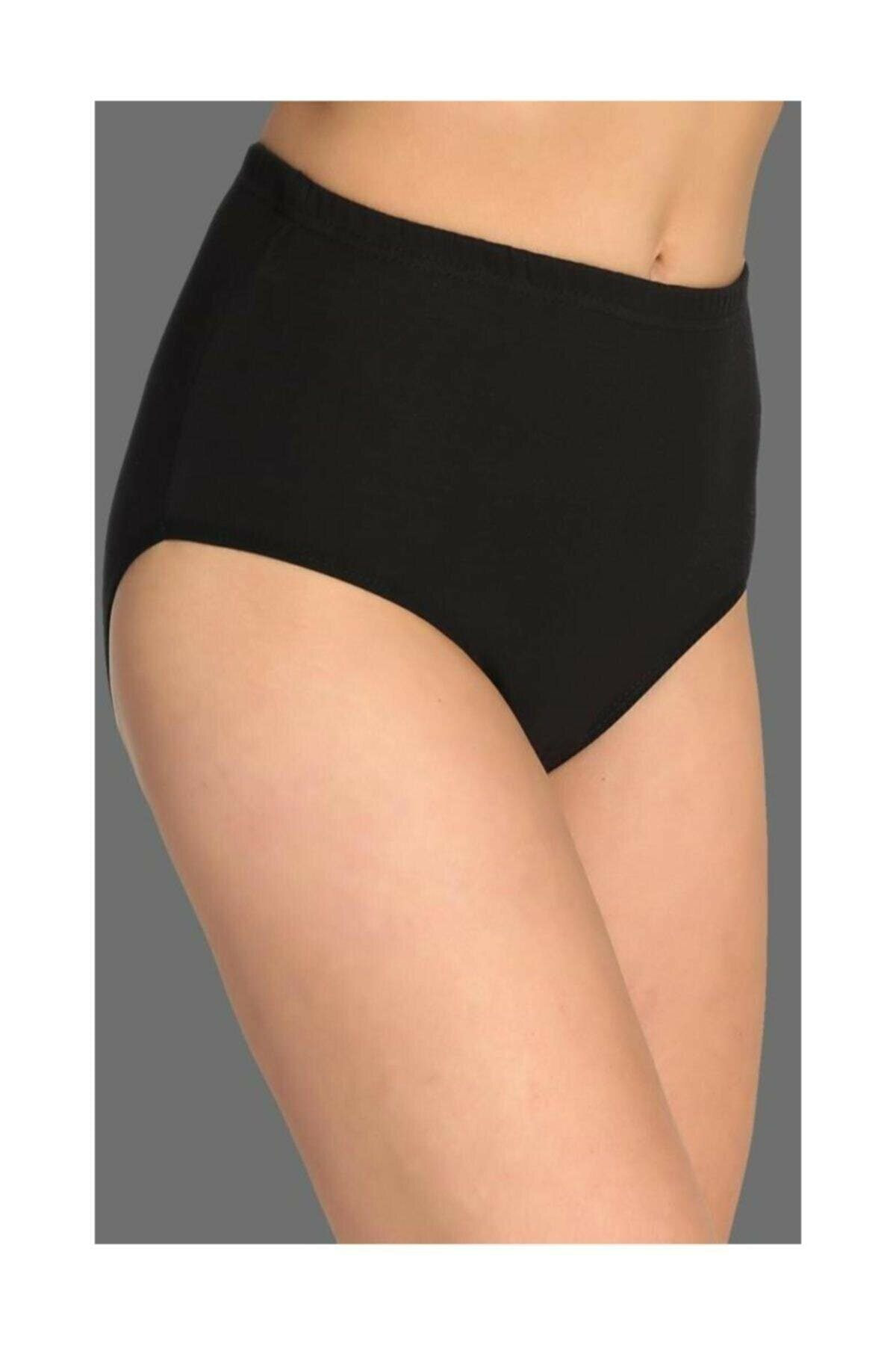 Tutku 2 Adet Siyah Renk Ribana Bato Külot