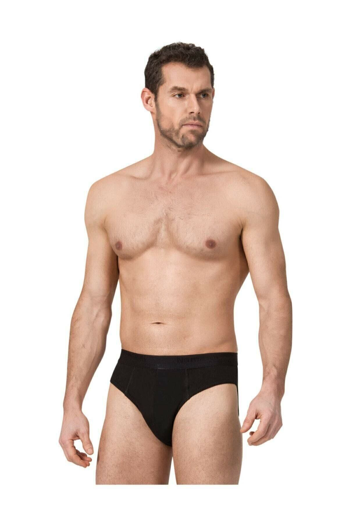 2 Adet Beyaz Renk Spor Slip Külot