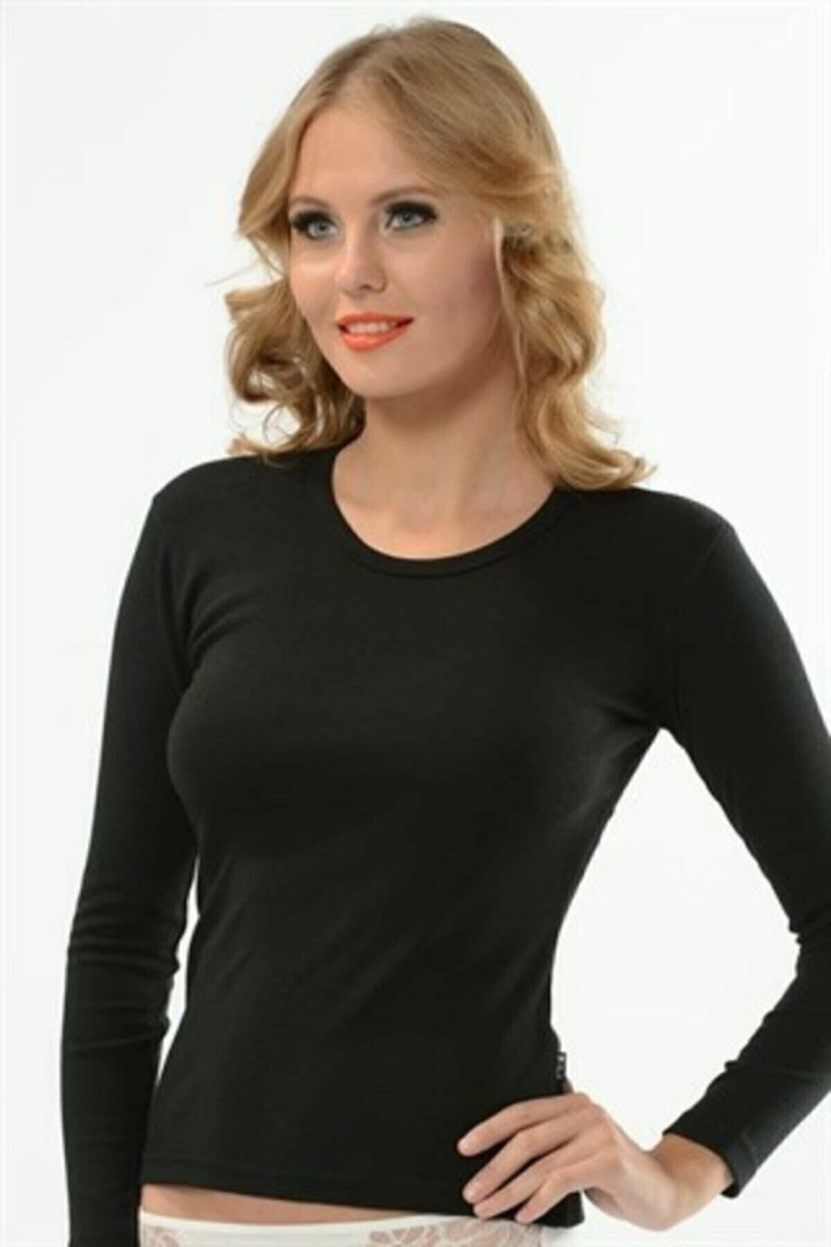 Tutku 2 Adet Siyah Renk Termal Fanila