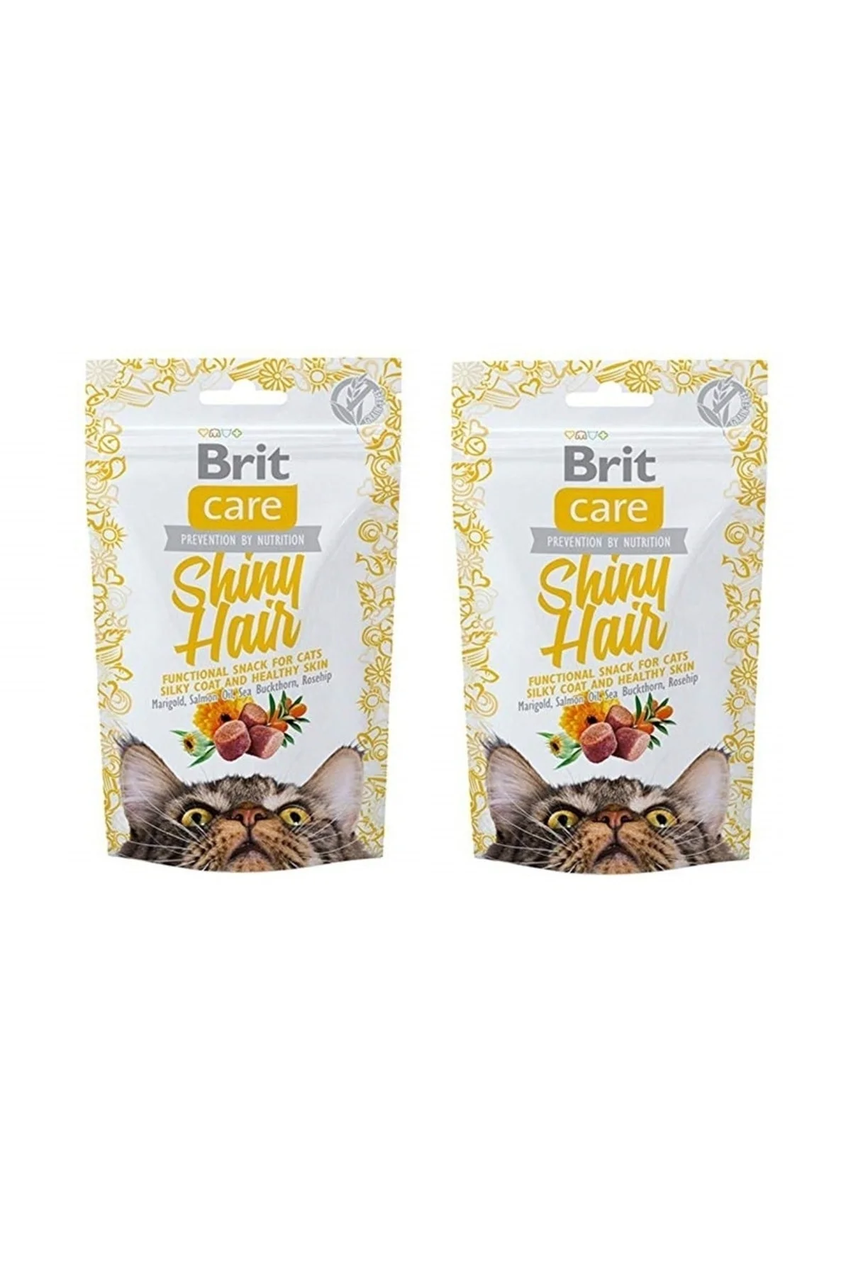 2 Adet Snack Shiny Hair Kedi Ödül Maması 2 X 50gr 2 Adet Snack Shiny Hair Kedi Ödül Maması 2 X 50gr