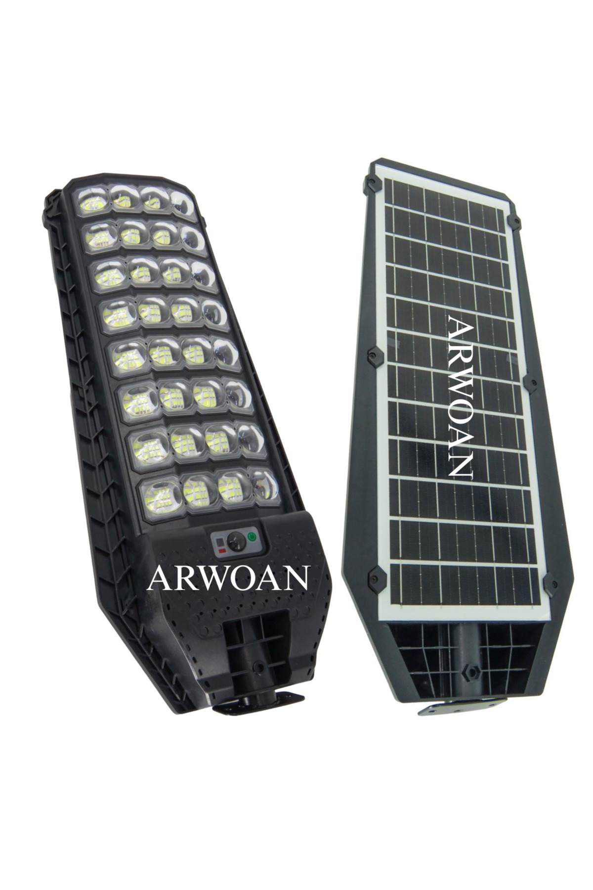 Arwoan 2 Adet Solar İşik Sensörlü Güneş Enerjili Sokak Ve Bahçe Lambasi