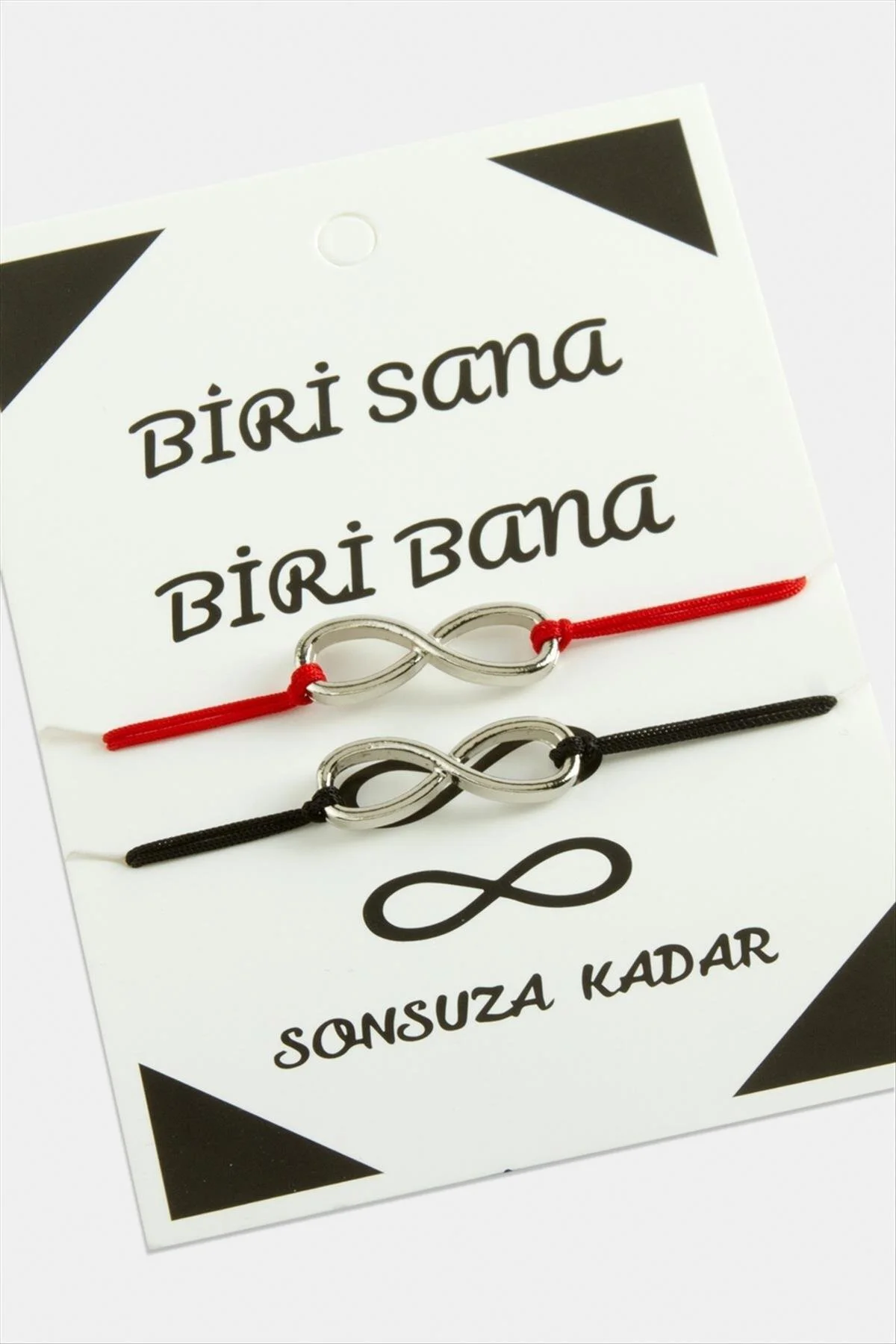 2 Adet Sonsuzluk İp Bileklik