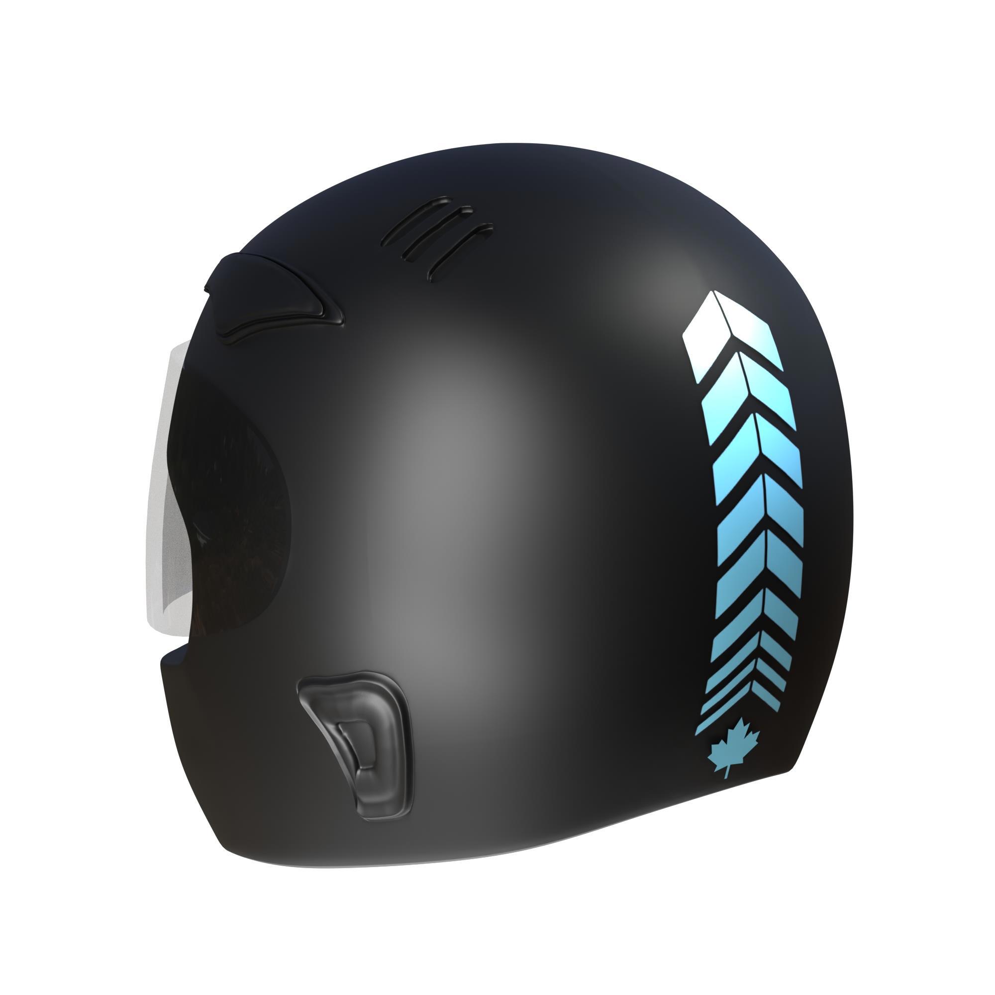 Çinar Extreme 2 Adet Sport Kask, Araba Ayna Nane Yeşili Kask Sticker Çinar Extr