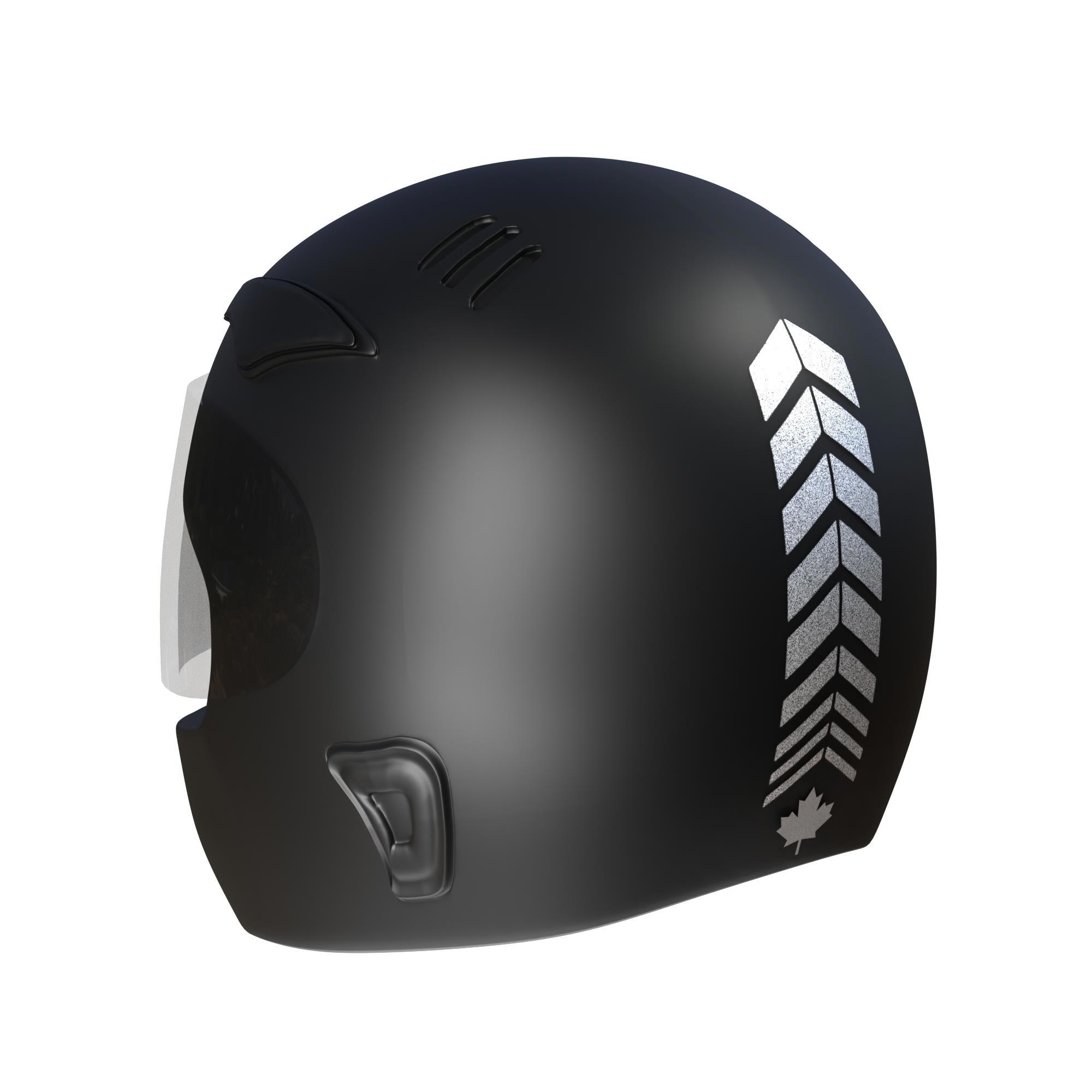 Çinar Extreme 2 Adet Sport Kask, Araba Ayna Yaldizli Gümüş Kask Sticker Çinar E