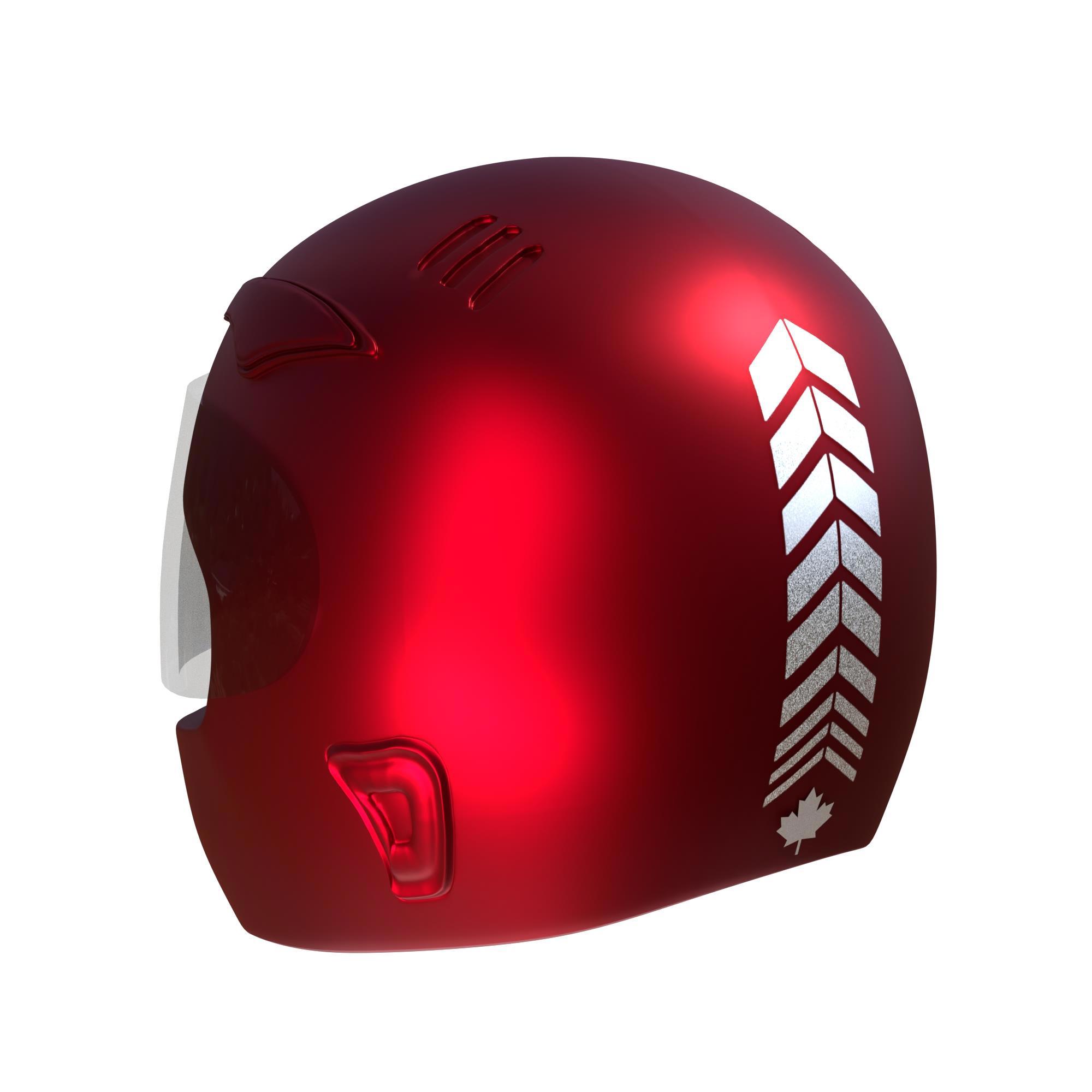 Çinar Extreme 2 Adet Sport Tasarimli Kask, Araba Ayna Sticker Reflektif, Flores