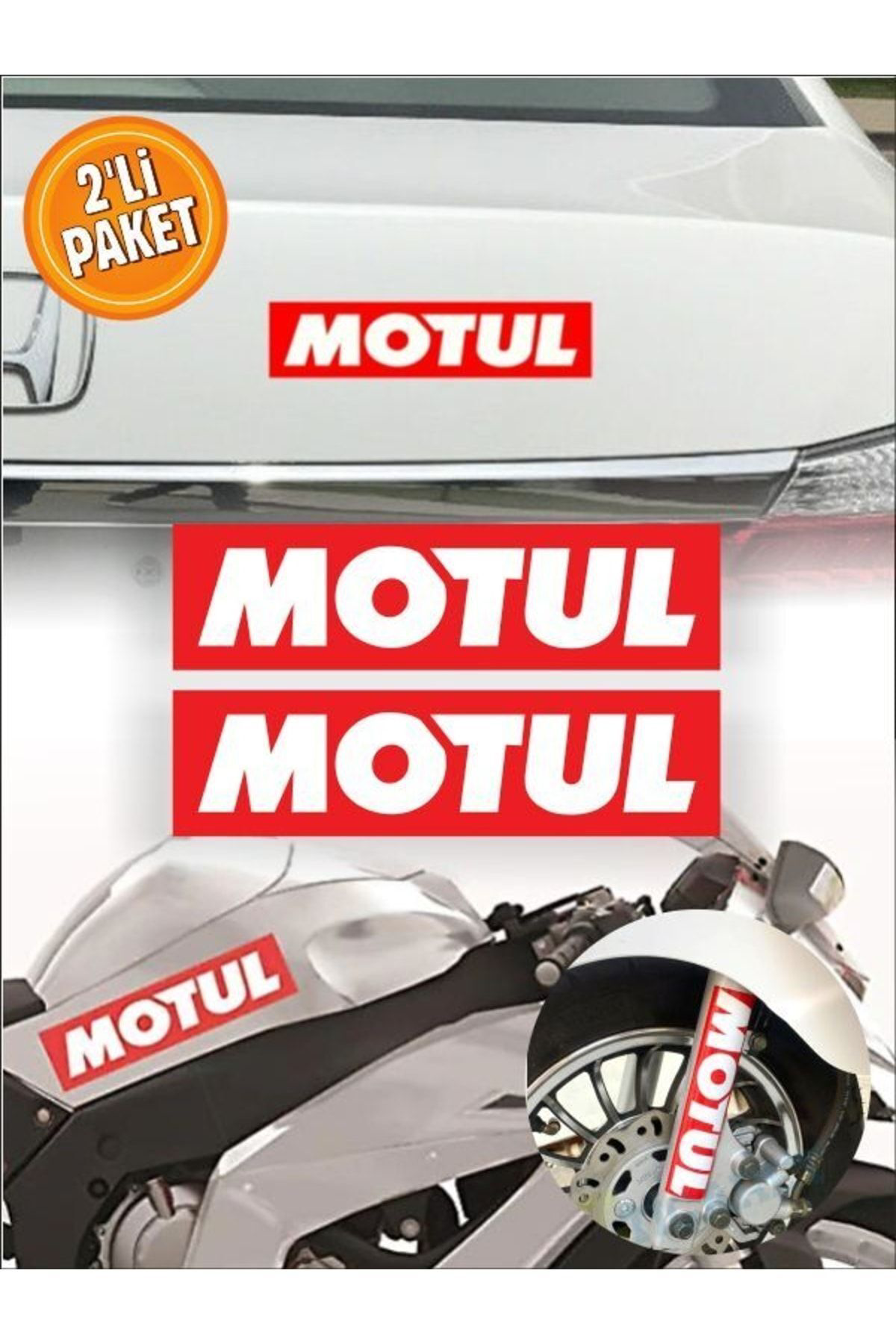 2 Adet Sticker 15 X 4cm Yağ Sticker