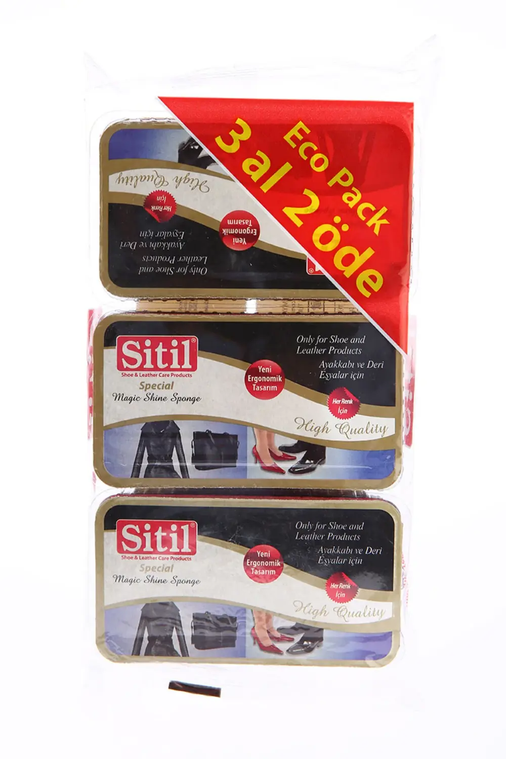 2 ADET Sünger 3'lü Evalı