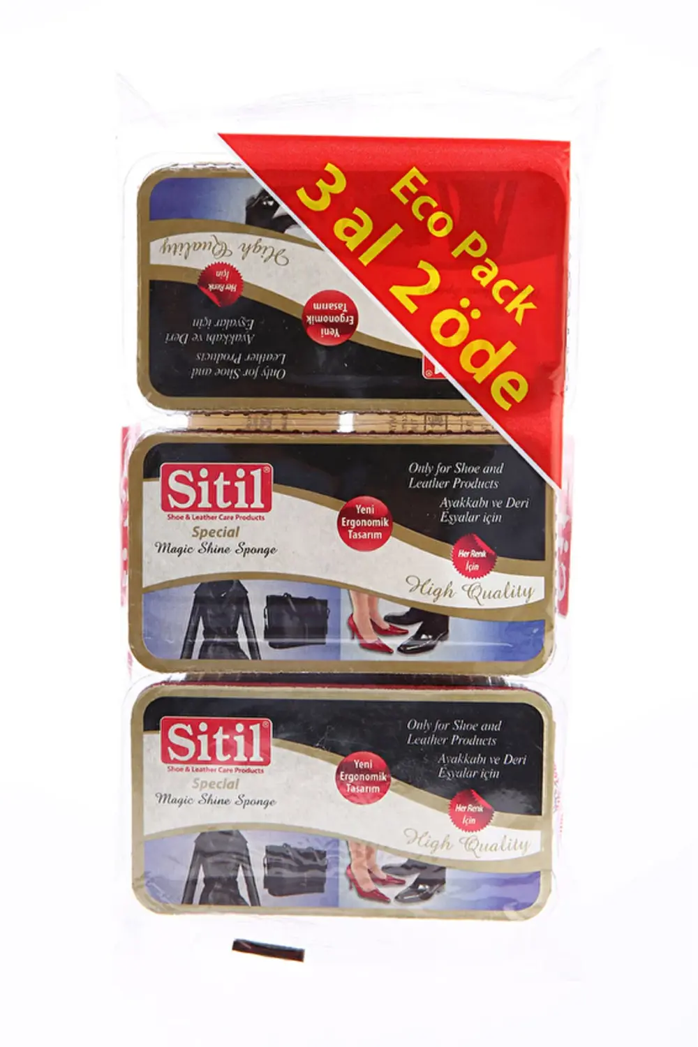 2 ADET Sünger 3'lü Evalı