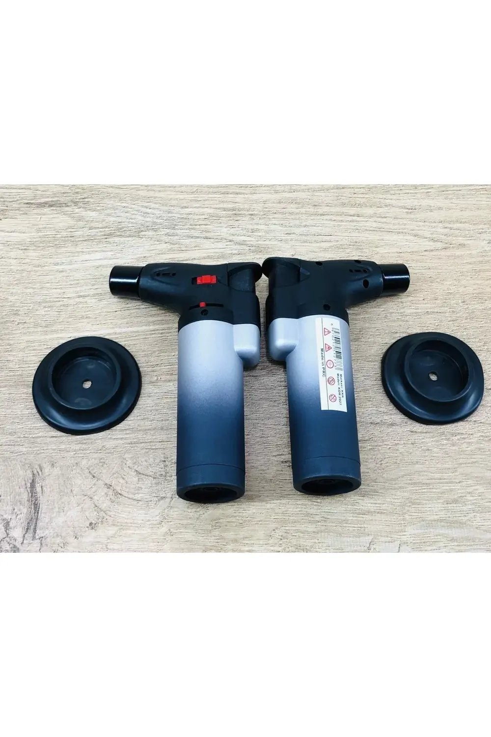 2 Adet Süper Mavi Pürmüz Alevli Alevli Doldurulabilir Pratik Kamp