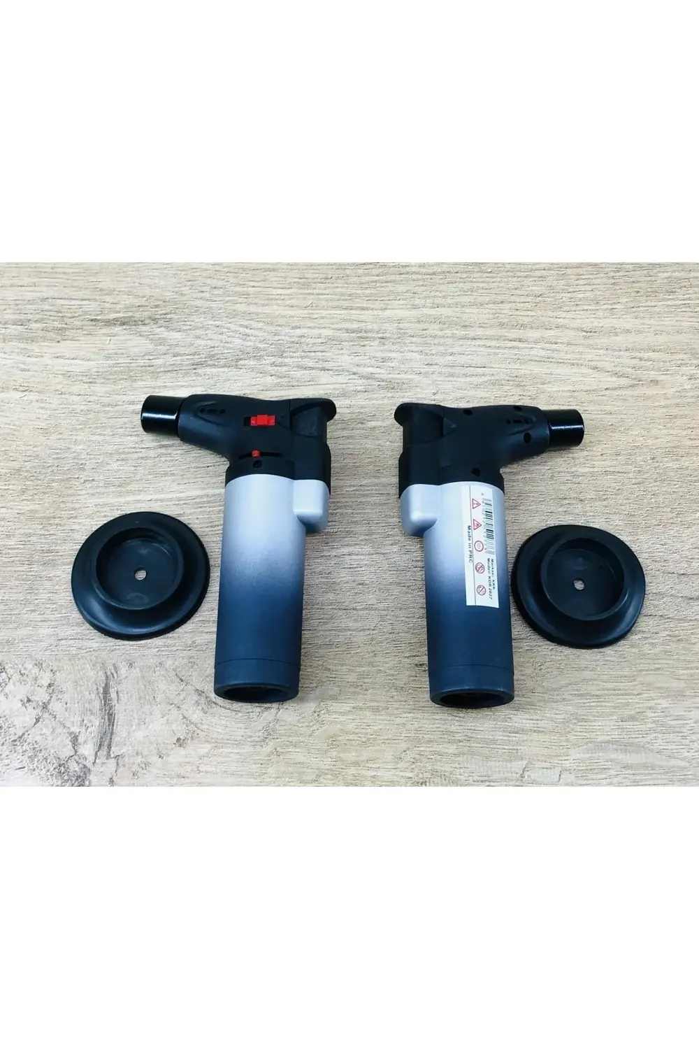 2 Adet Süper Mavi Pürmüz Alevli Alevli Doldurulabilir Pratik Kamp