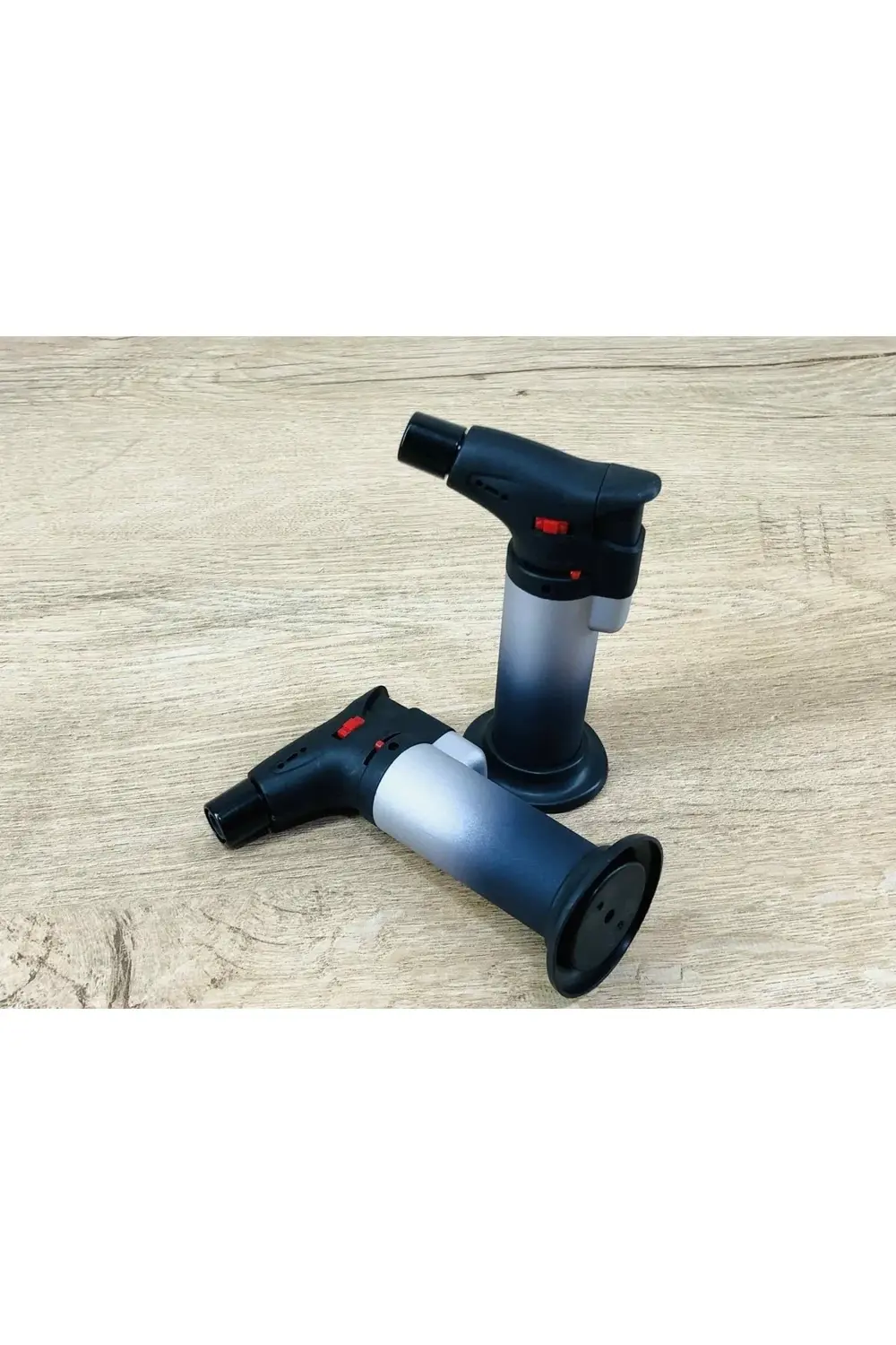 2 Adet Süper Mavi Pürmüz Alevli Alevli Doldurulabilir Pratik Kamp