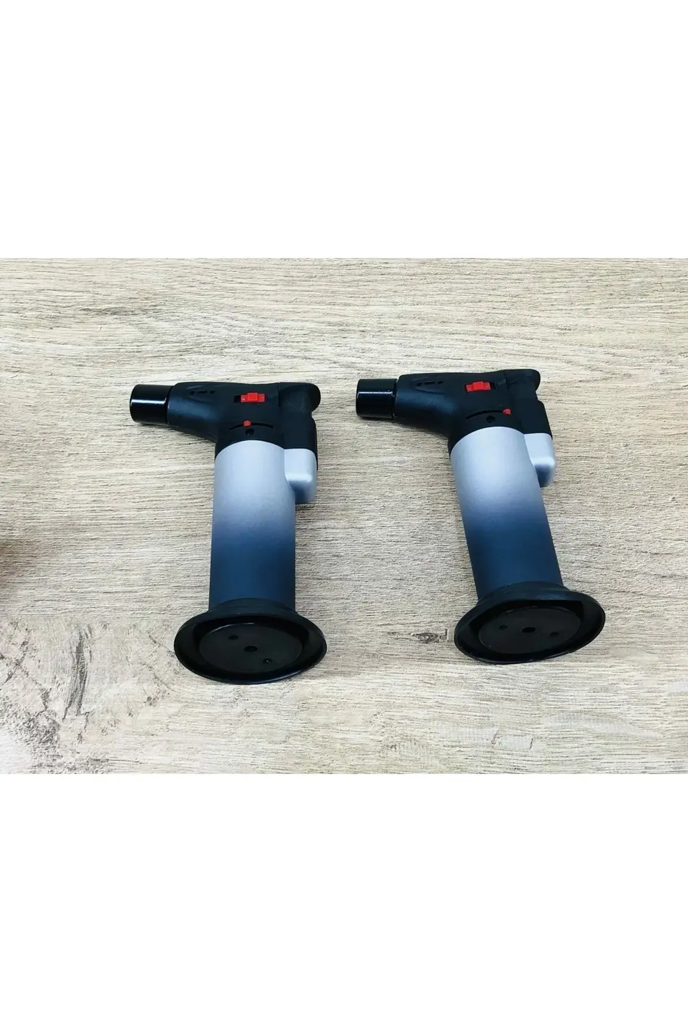 2 Adet Süper Mavi Pürmüz Alevli Alevli Doldurulabilir Pratik Kamp