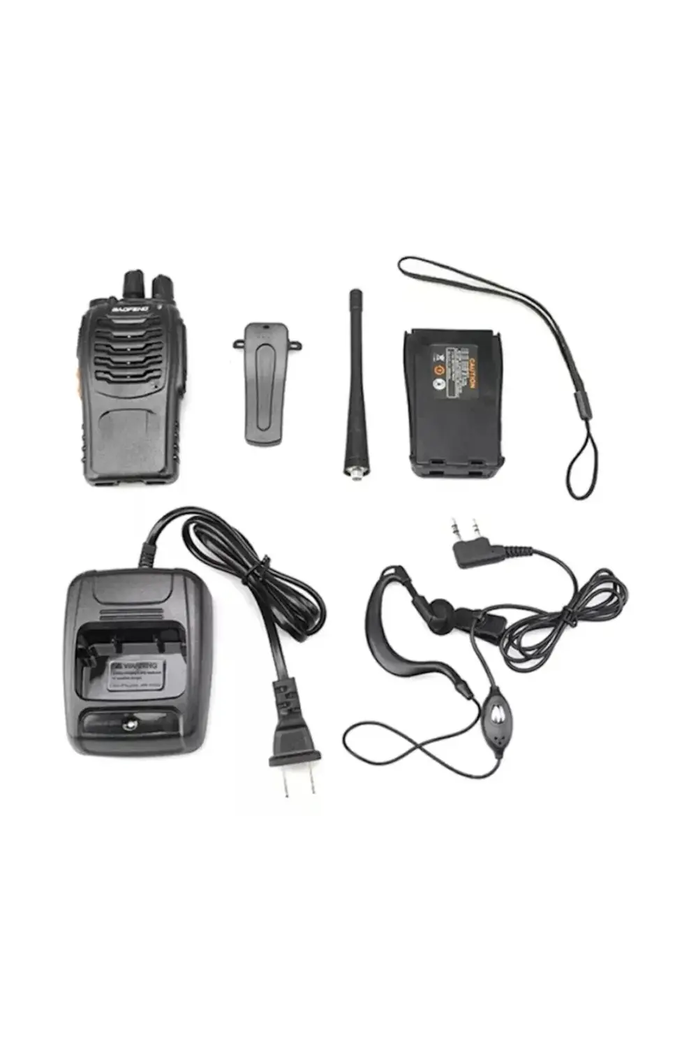 2 ADET Telsiz Zt-v68 2 ADET Telsiz Kulaklık Hediyeli