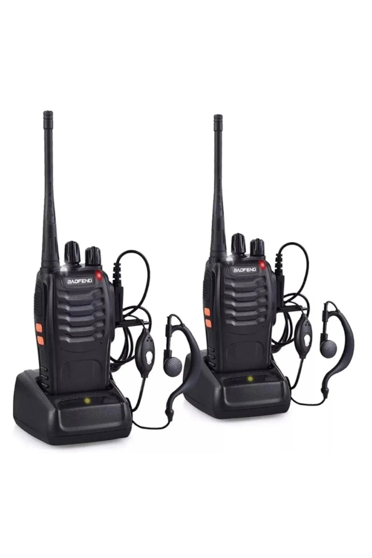 2 ADET Telsiz Zt-v68 2 ADET Telsiz Kulaklık Hediyeli