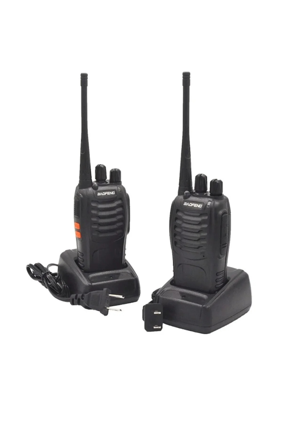 2 ADET Telsiz Zt-v68 2 ADET Telsiz Kulaklık Hediyeli