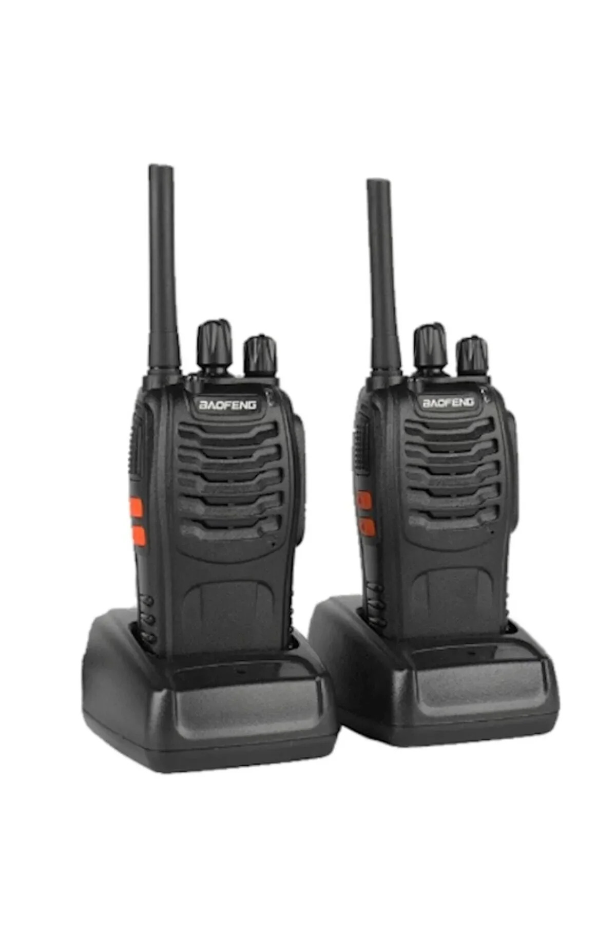 2 ADET Telsiz Zt-v68 2 ADET Telsiz Kulaklık Hediyeli