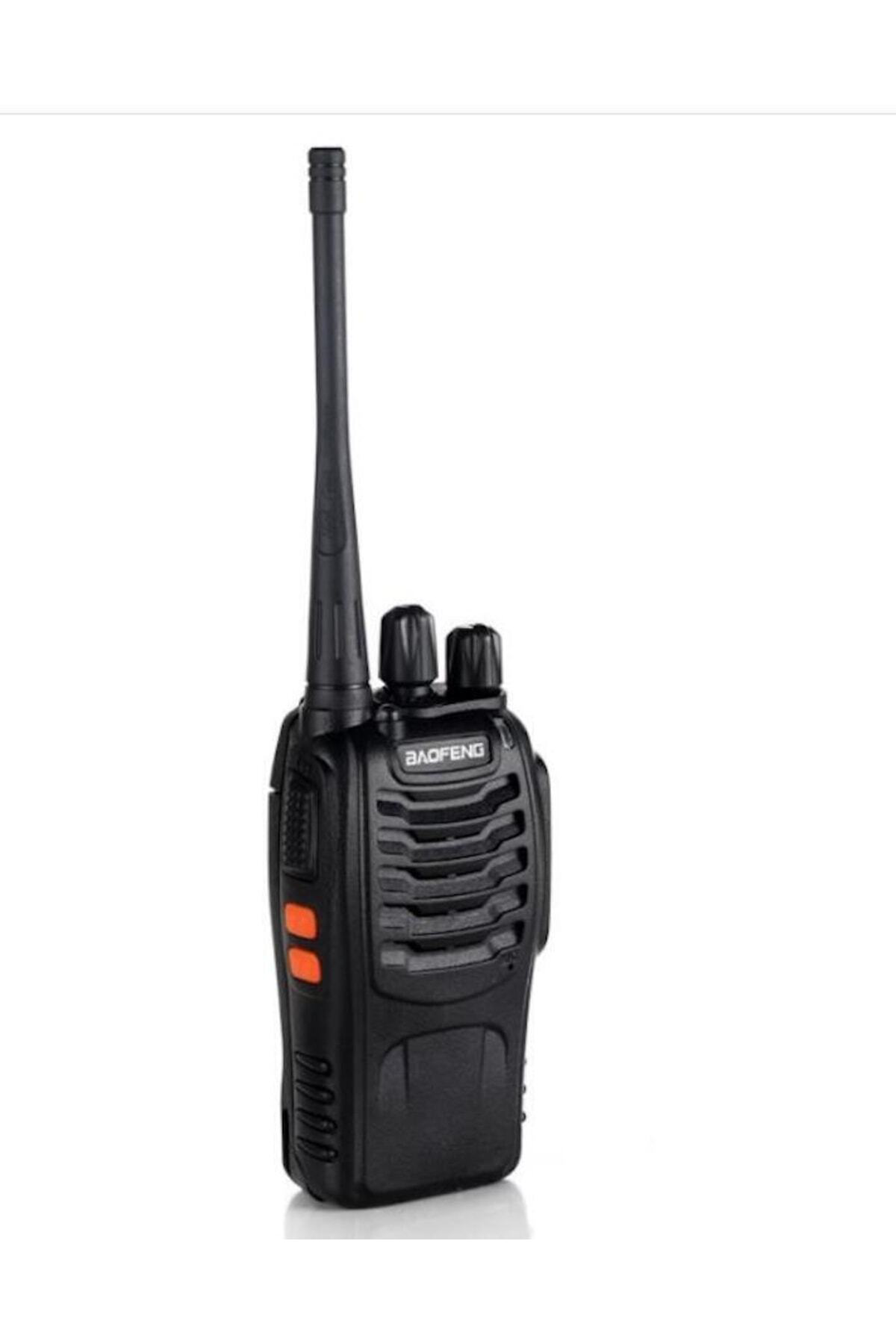 2 Adet Telsiz Zt-v68 Cy Baofeng 999s Telsiz Kulaklık Hediyeli