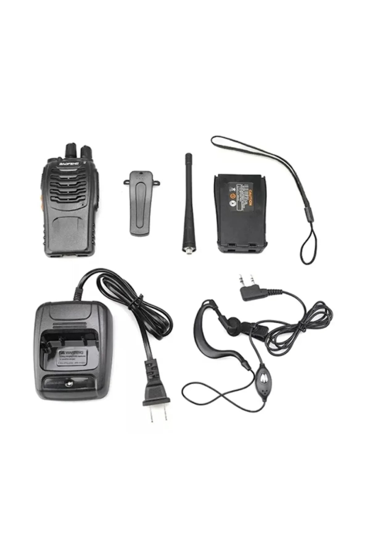 2 ADET Telsiz Zt-v68 2 ADET Telsiz Kulaklık Hediyeli