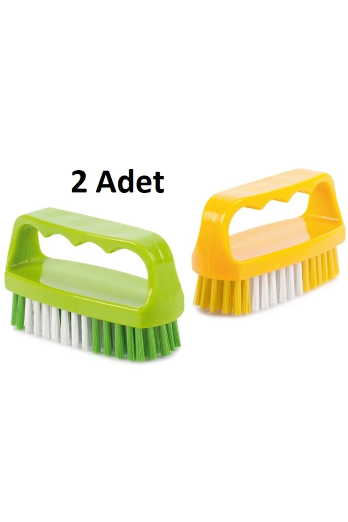 2 Adet Tırnak Ve Yaka Fırçası - Görsel 2