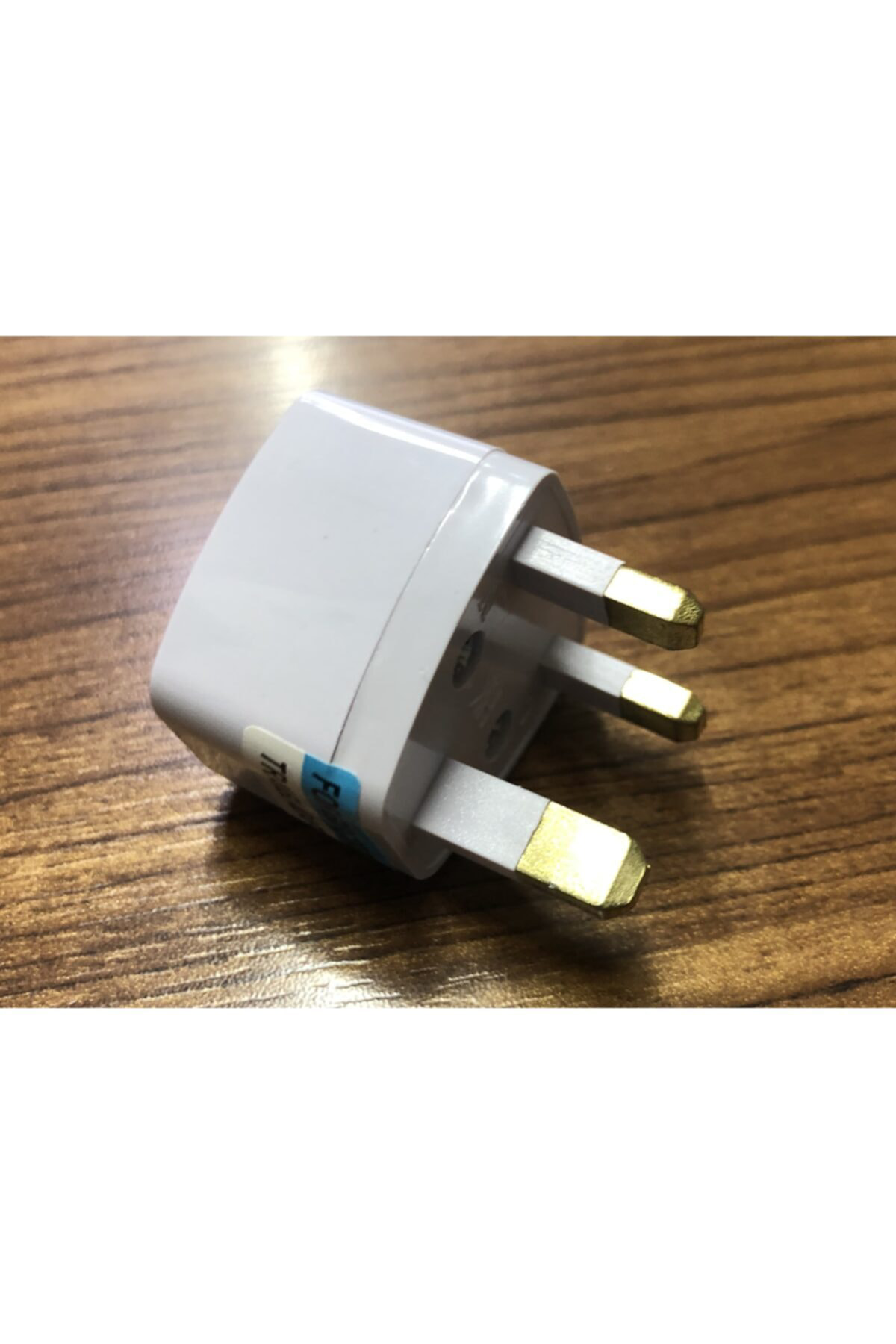 2 Adet Türk Elektrik Prizini Britanya Ingiltere Prizine Çeviren G