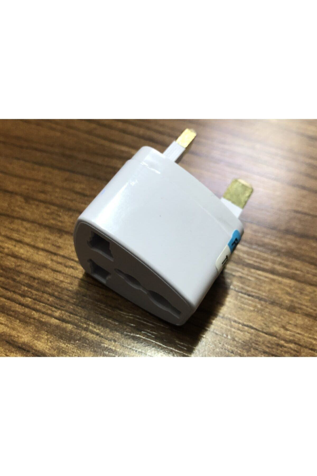 2 Adet Türk Elektrik Prizini Birleşik Arap Emirlikleri Topraklı P