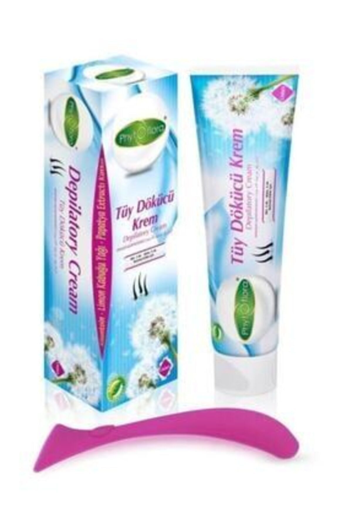 Phytoflora 2 Adet Tüy Dökücü Krem Bacak Ve Vücut Bölgesi İçin Tüm Cilt Tiple