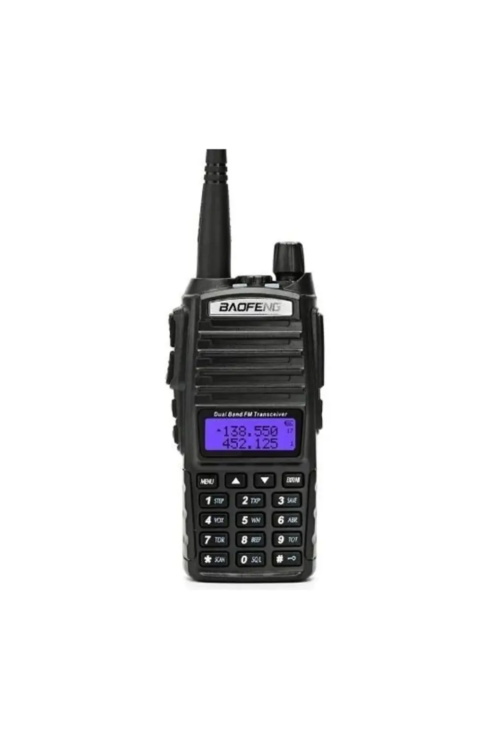 2 Adet Uv 82 Telsiz Alıcı-verici 10 Km Uv82 Telsiz Vhf Uhf Tarayı