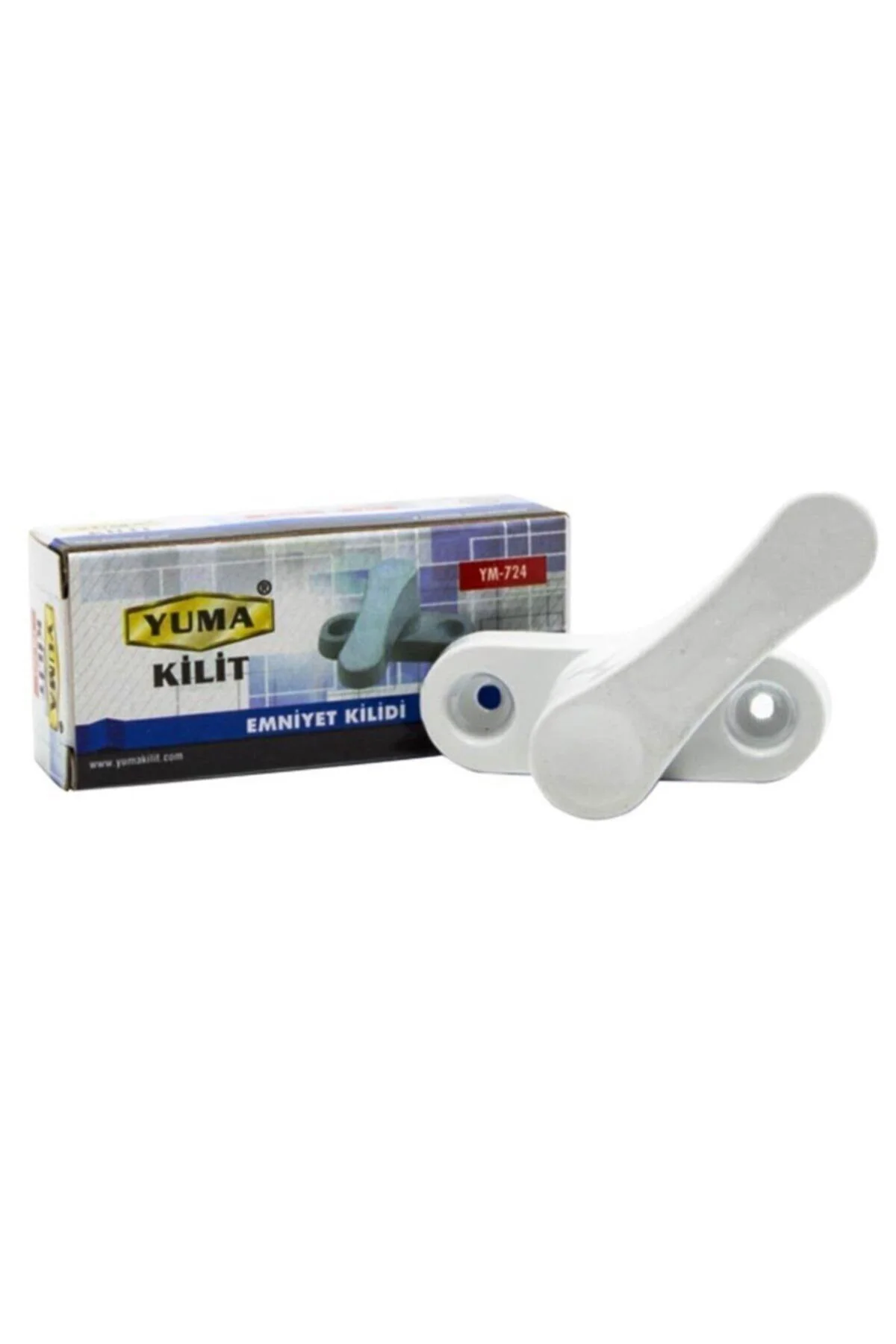2 Adet - Yuma Beyaz Pvc Pimapen Pencere Cam Balkon Kapısı Güvenli Emniyet Kilidi - Çocuk Kilidi - Fiyatı, Yorumları ve Özellikleri