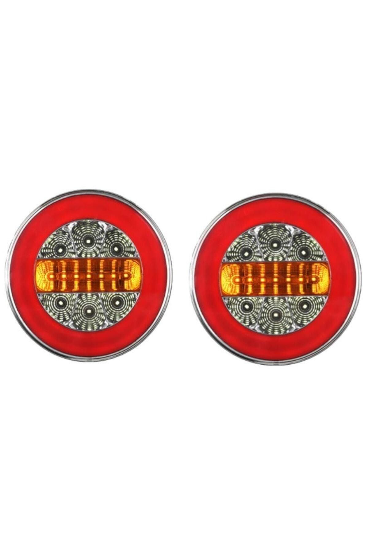 2 ADET YUVARLAK LED STOP LAMBASI NEON LED 12 VOLT 2 ADET YUVARLAK LED STOP LAMBASI NEON LED 12 VOLT