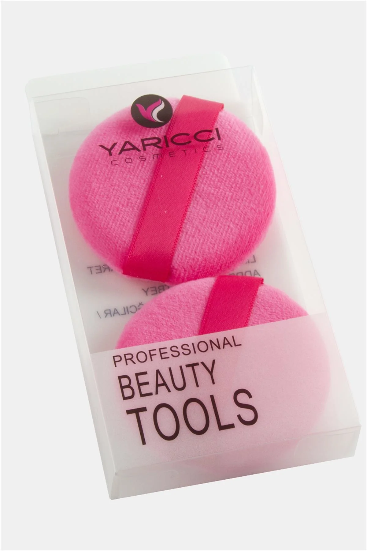 2 Adet Yuvarlak Makyaj Süngeri