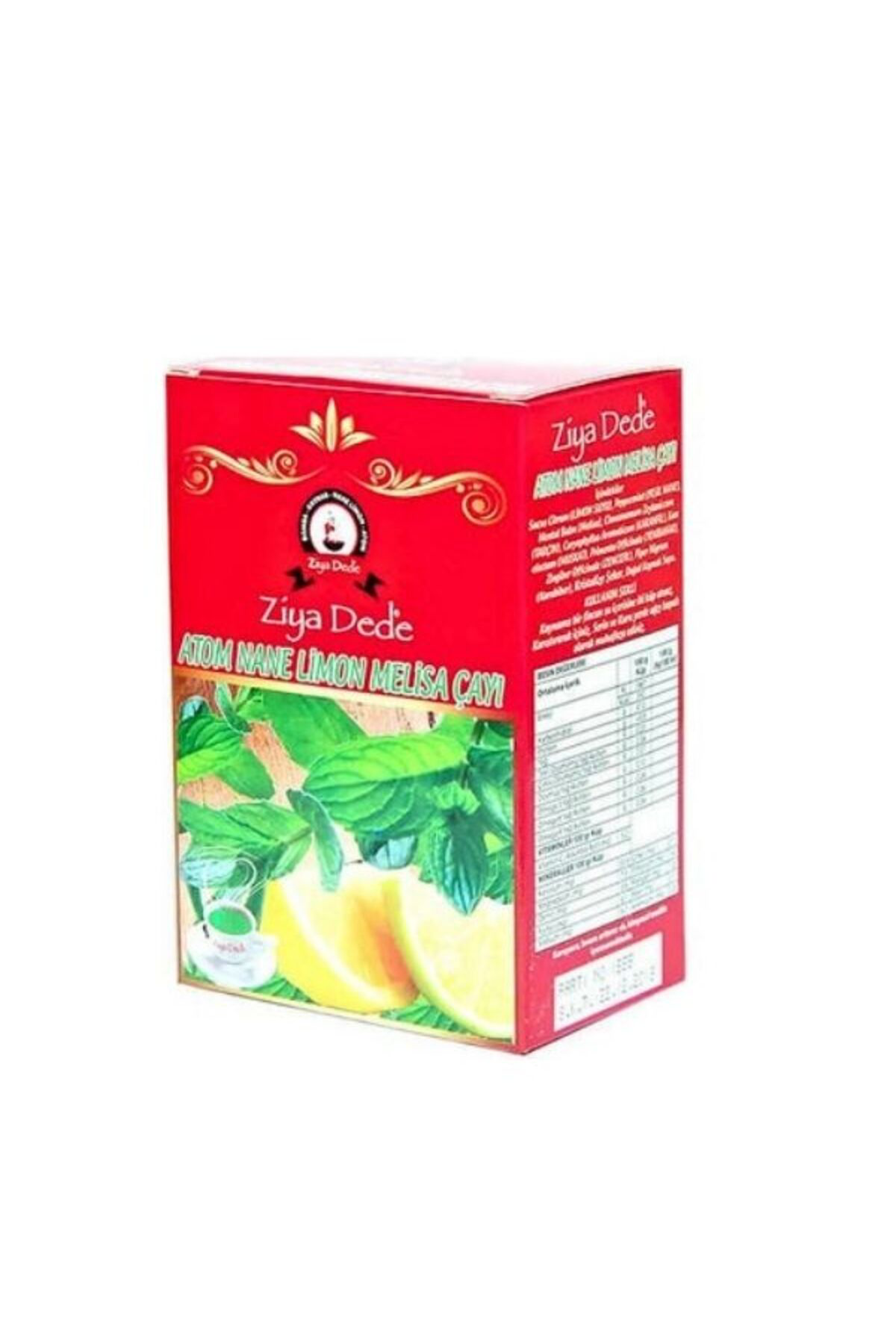 2 Adet Ziya Dede Atom Nane Limon Melisa Çayı