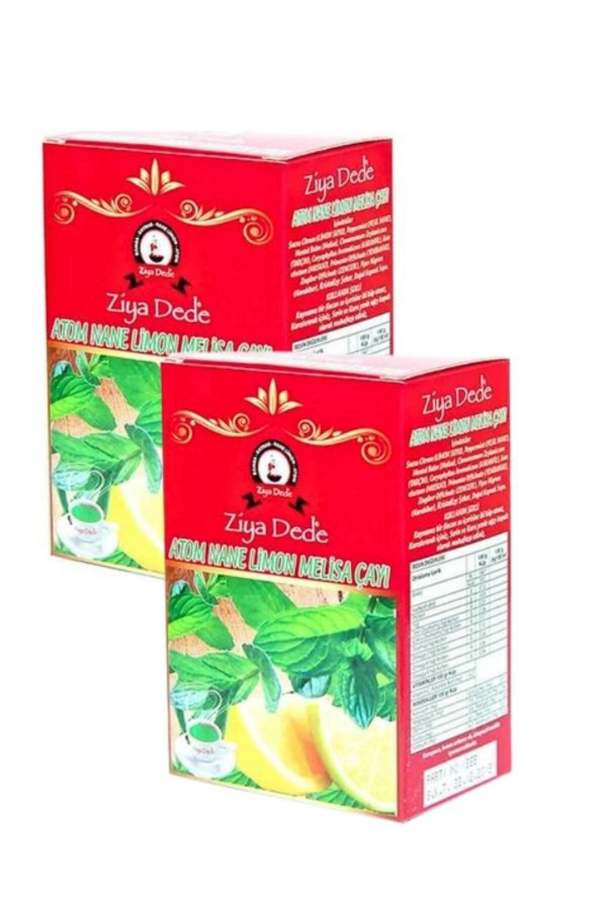 2 Adet Ziya Dede Atom Nane Limon Melisa Çayı