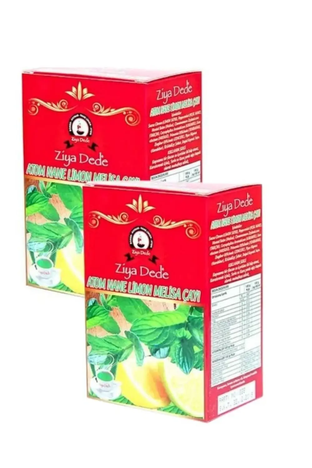 Aleyna Baharat 2 Adet Ziya Dede Atom Nane Limon Melisa Çayı