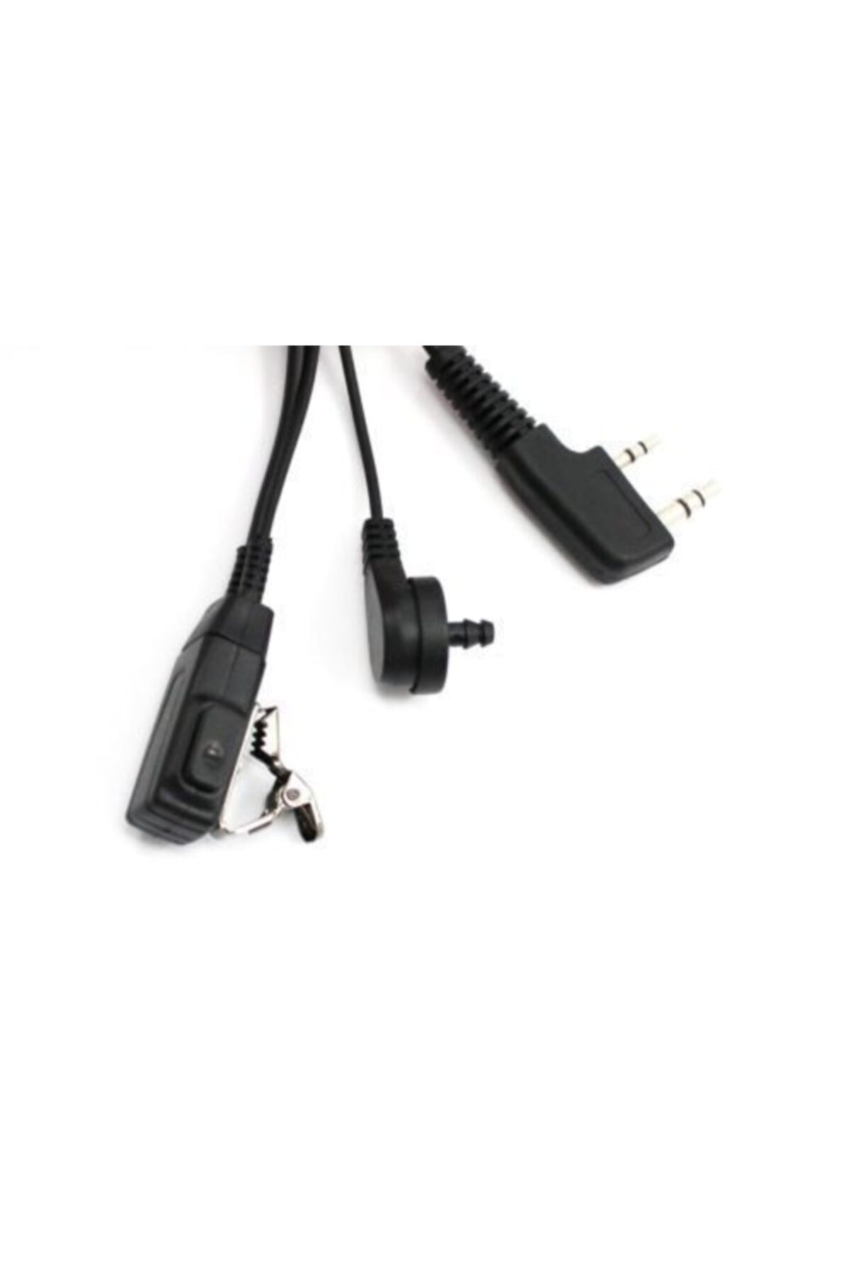 2 Adet Zt-v68 Uhf 400-470mhz Profesyonel Kulaklığı Akustik Şeffaf