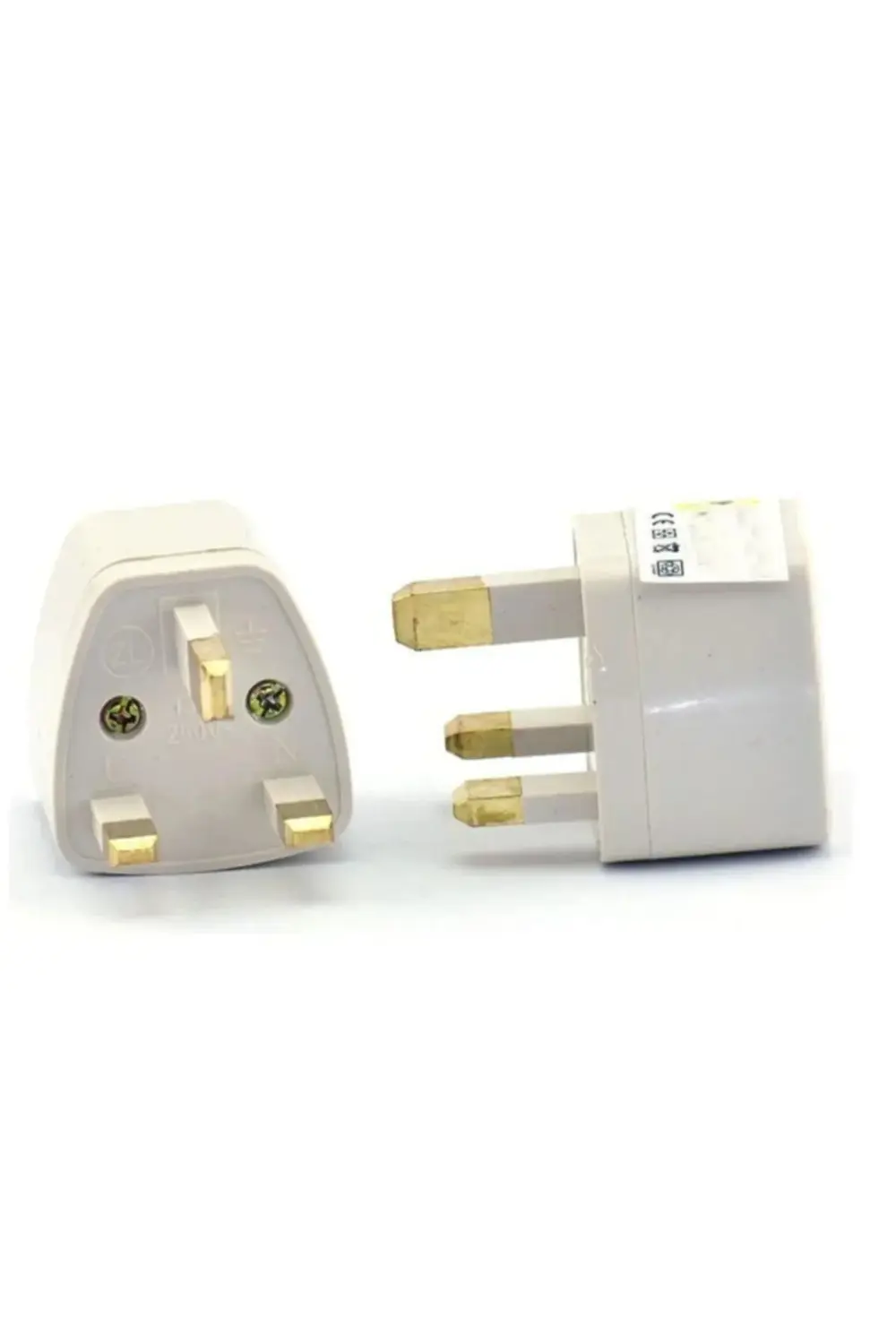 2 AdetElektrik Prizi Çevirici Adaptör
