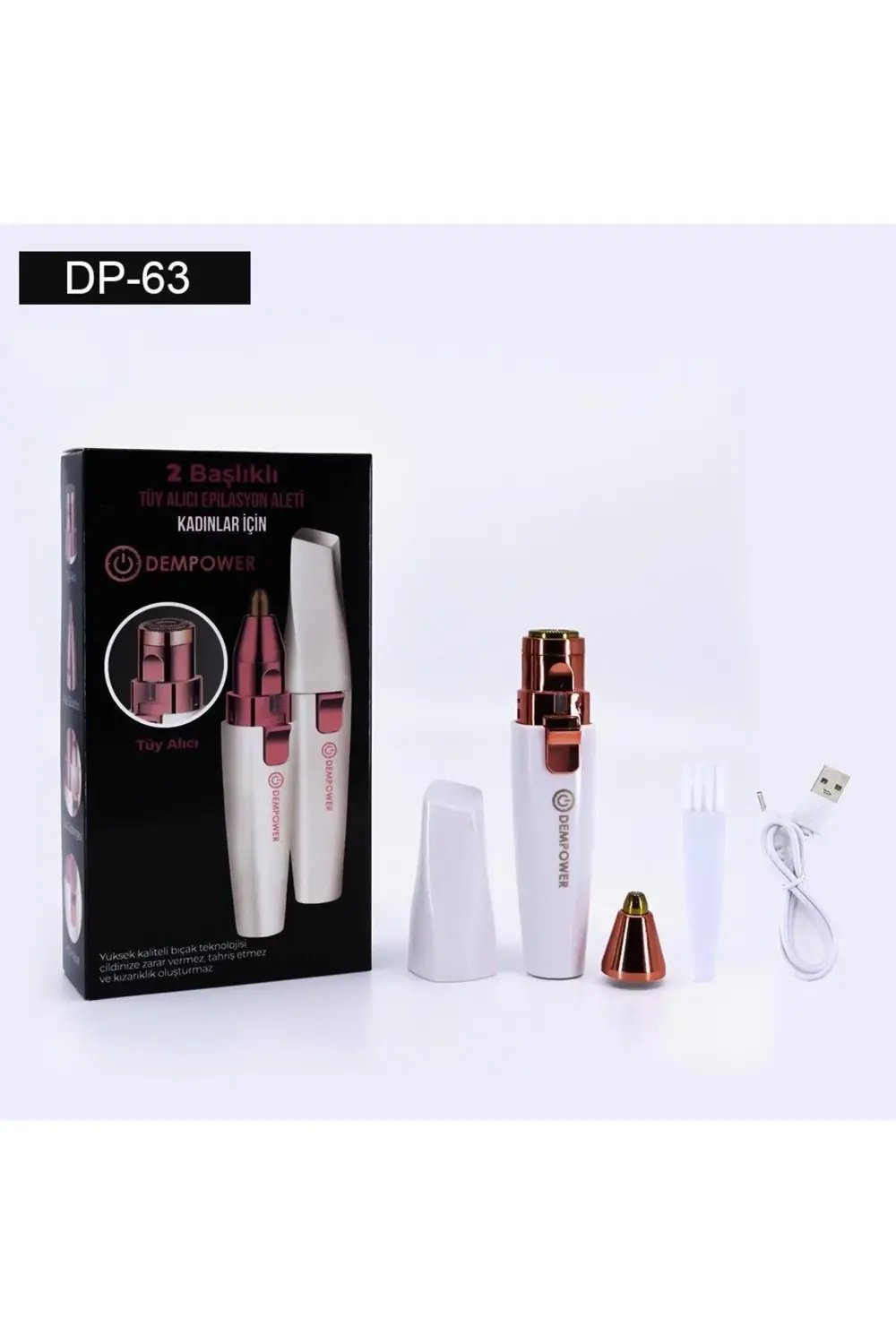 2 Başlıklı Epilasyon Cihazı