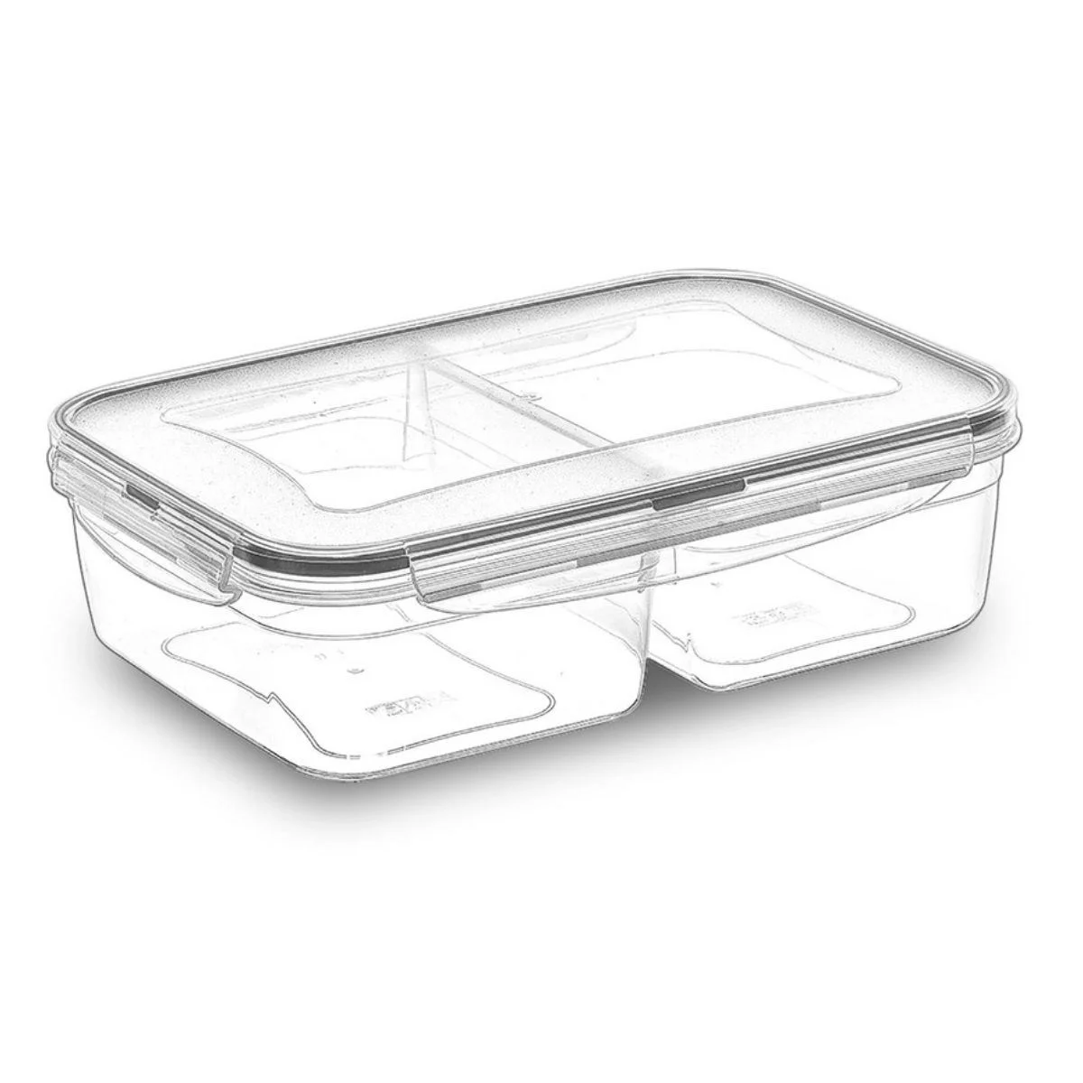 2 Bölmeli 1+1 Litre Kilitli Kapaklı Erzak Saklama Kabı Lc-525 Bx40 Fiyatı, Yorumları ve Özellikleri