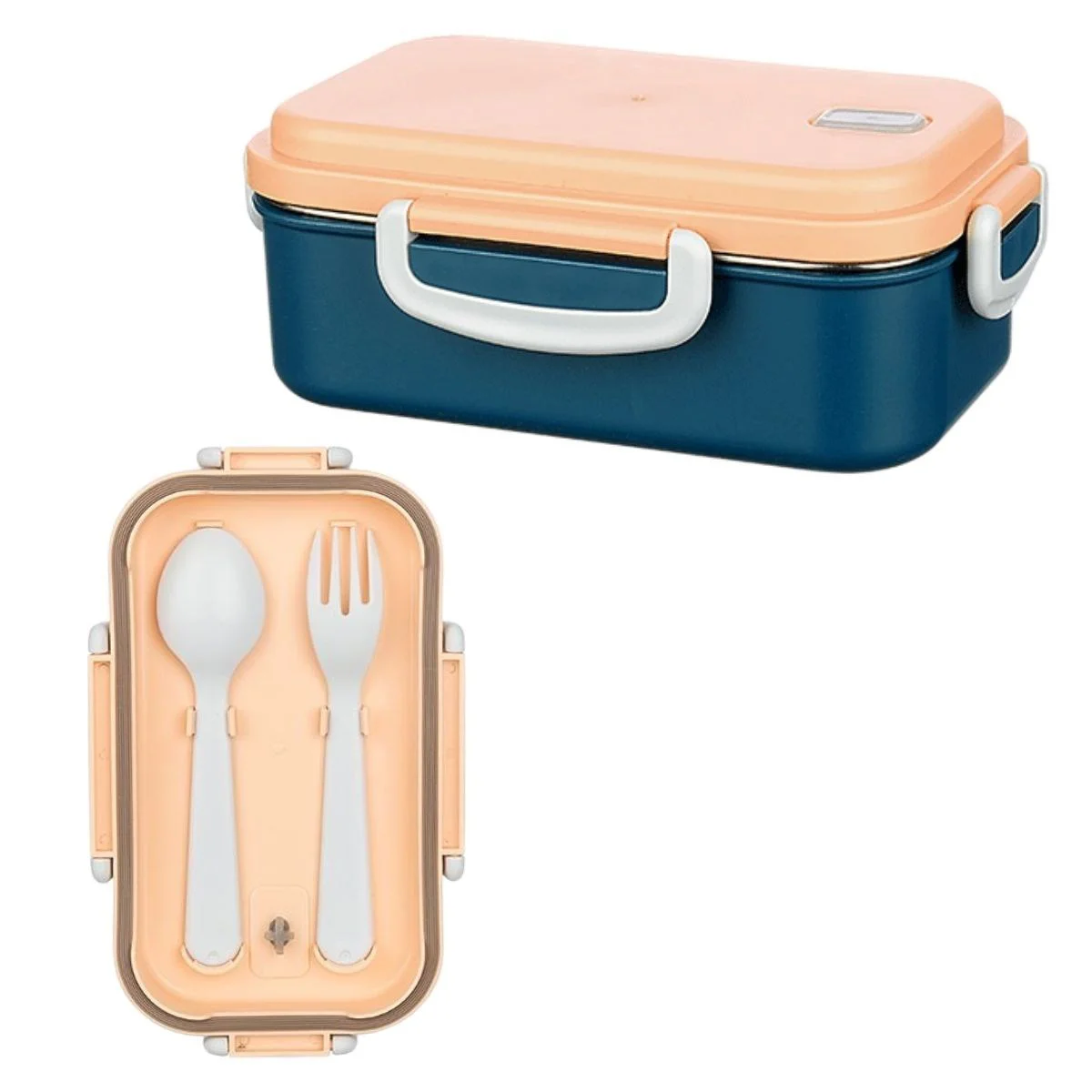 2 Bölmeli 150-300 Ml Paslanmaz Çelik Yemek Kabı Beslenme Kabı Yiyecek Saklama Kabı 2 Bölmeli 150-300 Ml Paslanmaz Çelik Yemek Kabı Beslenme Kabı Yiyecek Saklama Kabı