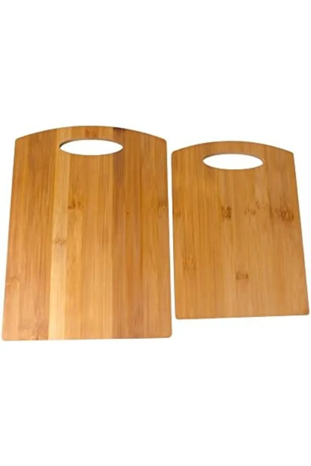 2 Boy Bambu Kesme Tahtası Seti, Bambu Kesim Tahtası, Bambu Et Tah