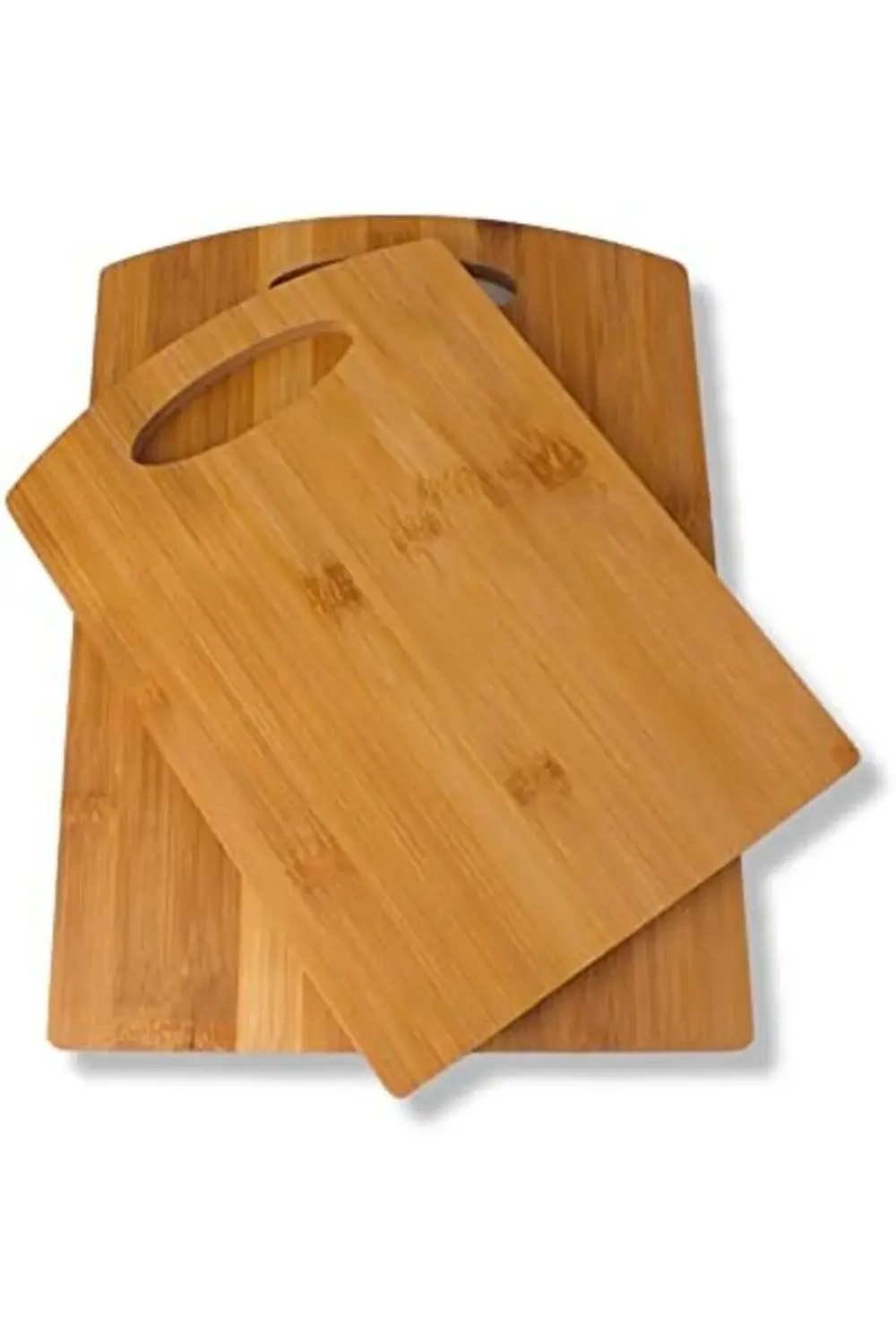 2 Boy Bambu Kesme Tahtası Seti, Bambu Kesim Tahtası, Bambu Et Tah
