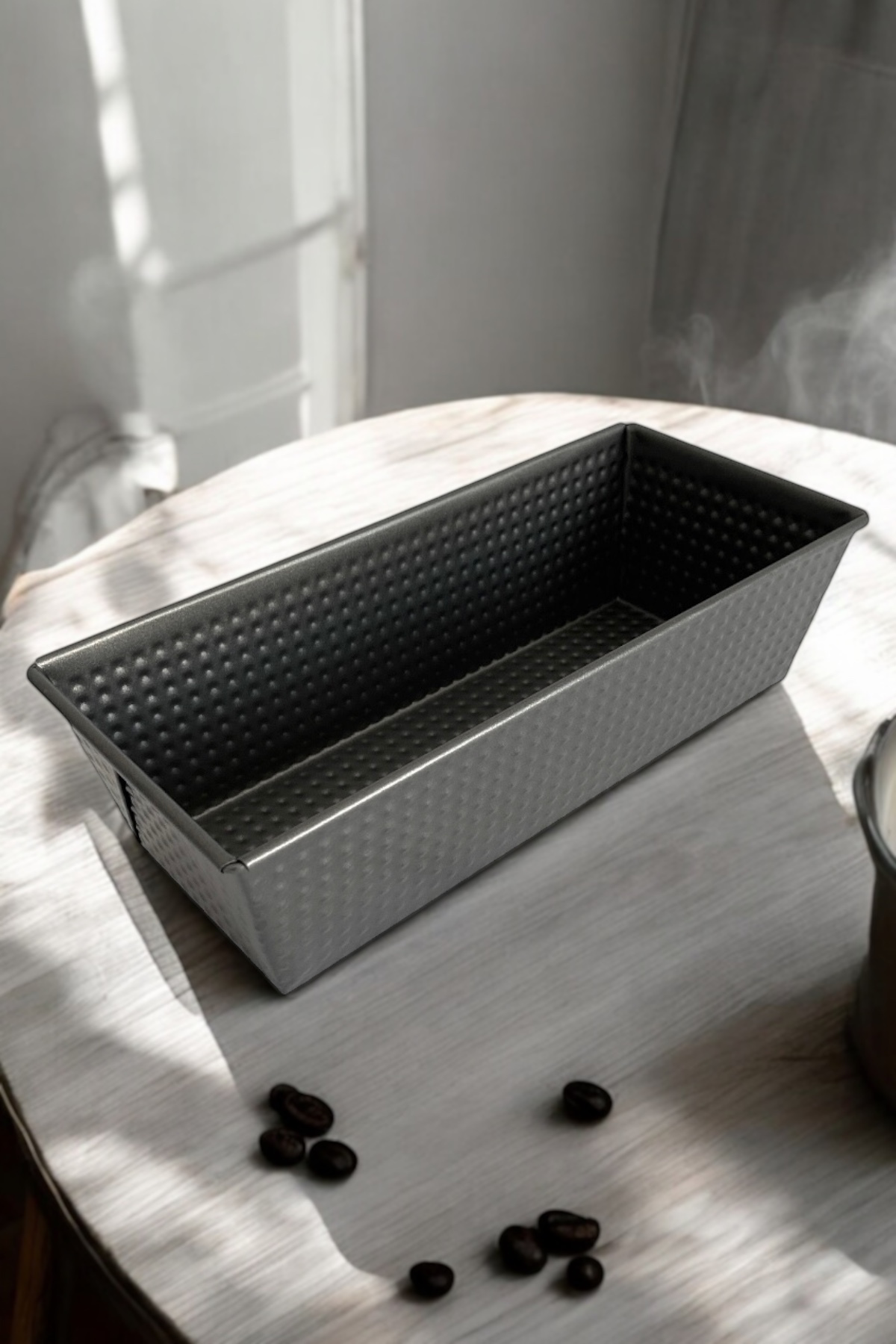 Mutfaksultani 2 Boy Paslanmaz Çelik Baton Kek Kalıbı- Boy 25,5 Cm Ve 30.5 Cm