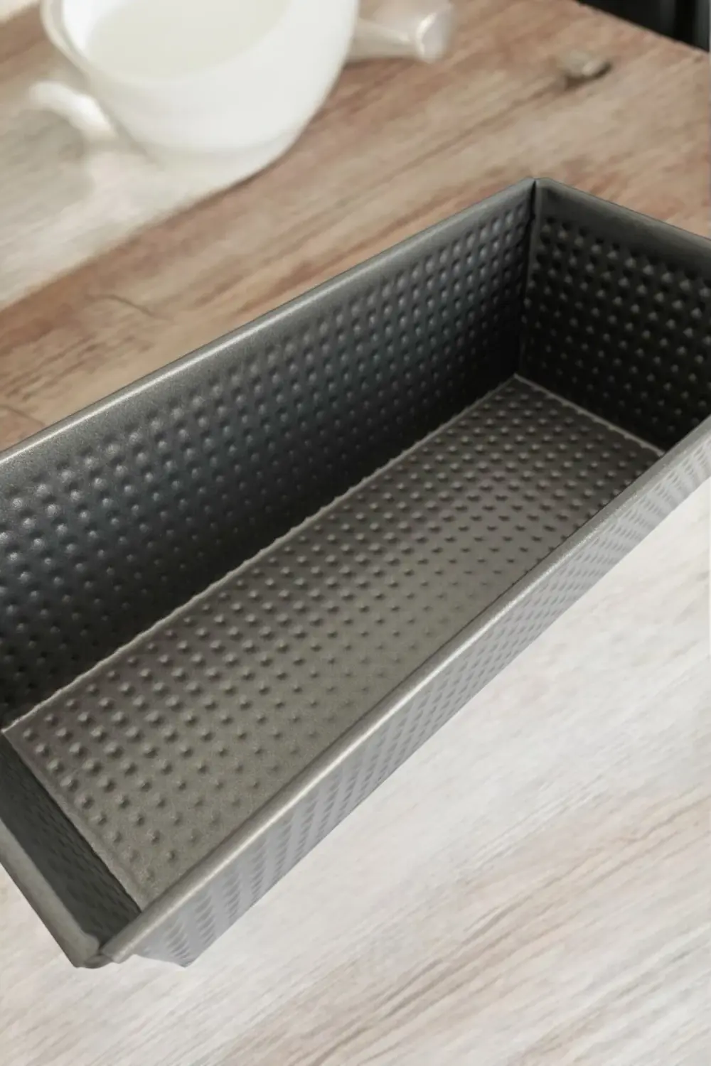 2 Boy Paslanmaz Çelik Baton Kek Kalıbı- Boy 25,5 CM ve 30.5 CM