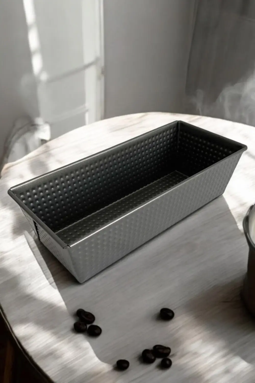 2 Boy Paslanmaz Çelik Baton Kek Kalıbı- Boy 25,5 CM ve 30.5 CM